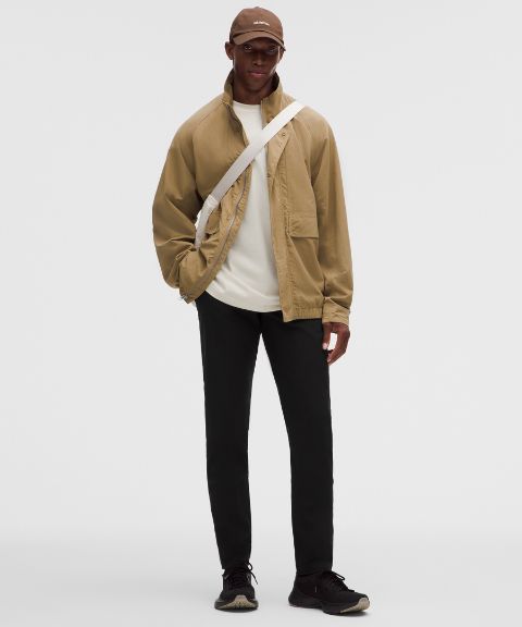 Мужские брюки Lululemon ABC Slim-Fit WovenAir, длина 30
