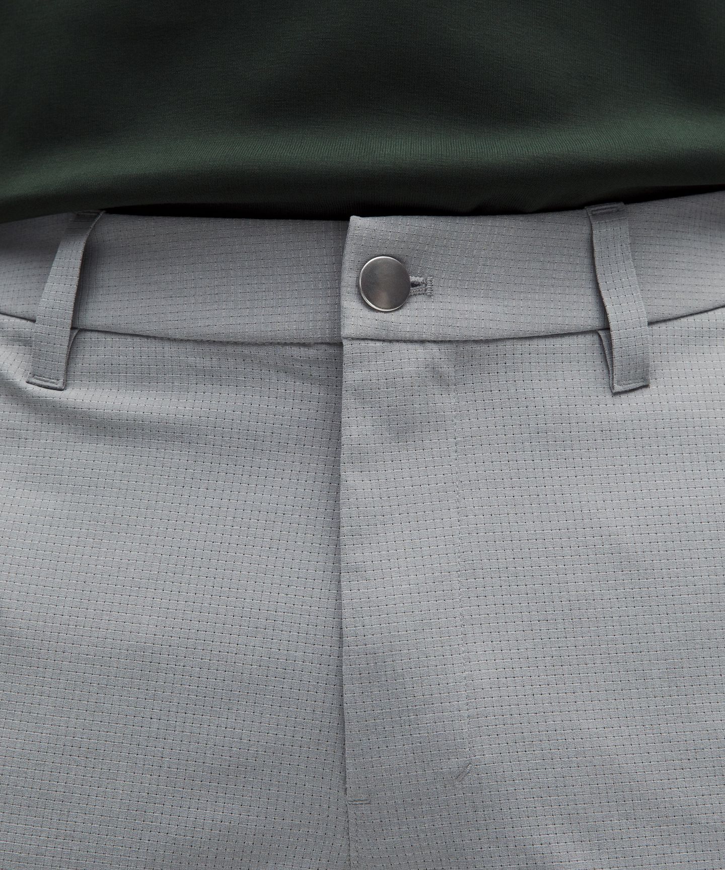 Мужские брюки Lululemon ABC Slim-Fit Trouser 30L *WovenAir, цвет: Серый, вариант 1 — фото 4
