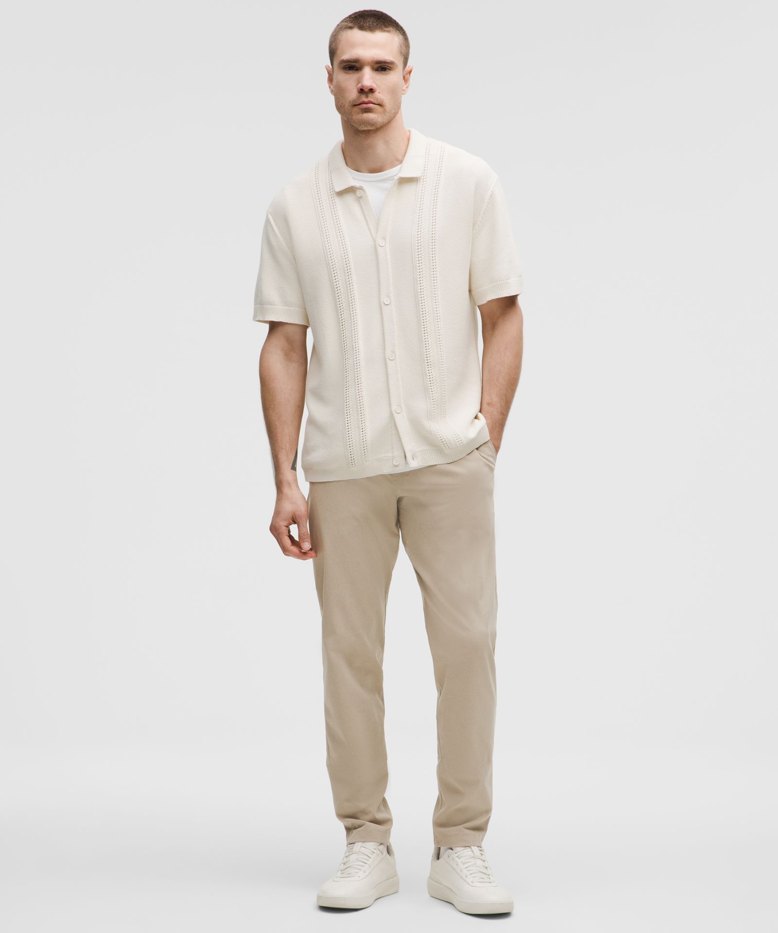 Lululemon ABC Slim-Fit Trouser 32L *WovenAir — фото 2
