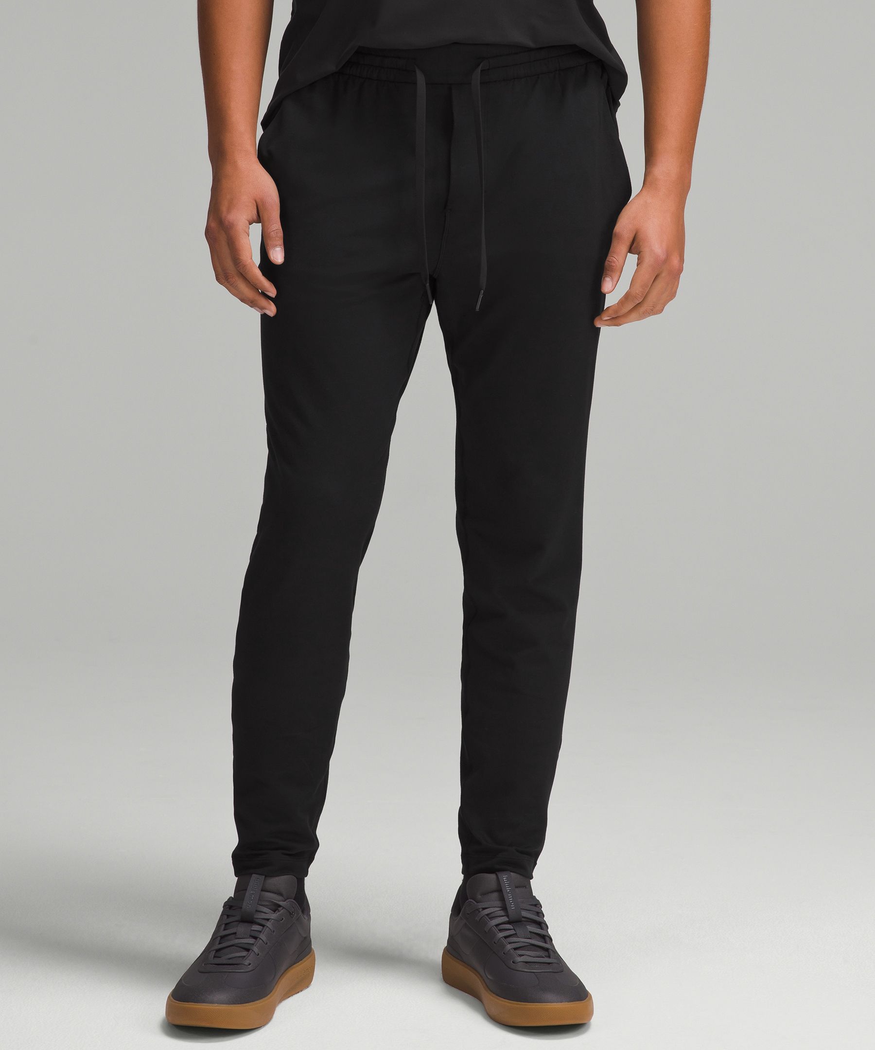 Court Heritage Tapered Tech-Jersey Tennis Trousers