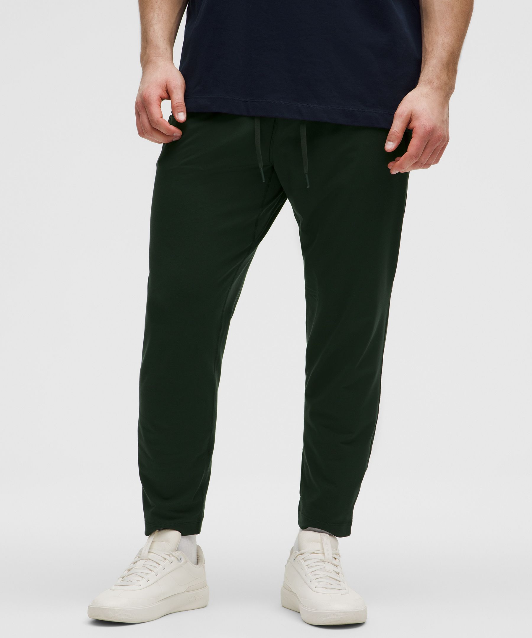 Soft Jersey Tapered Pant Regular - Green