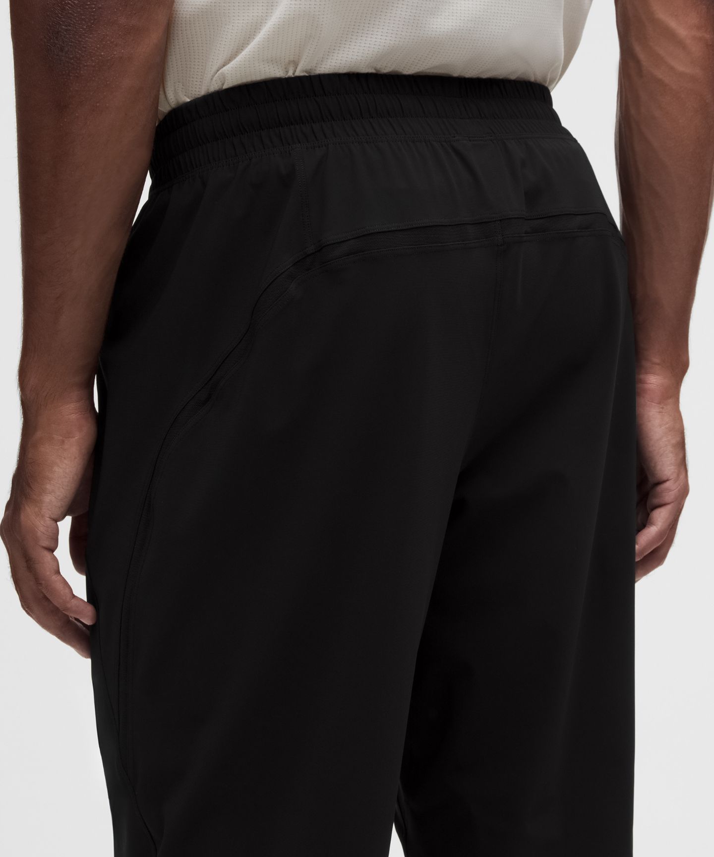 Мужские джоггеры Lululemon Pace Breaker, цвет: Чёрный — фото 6