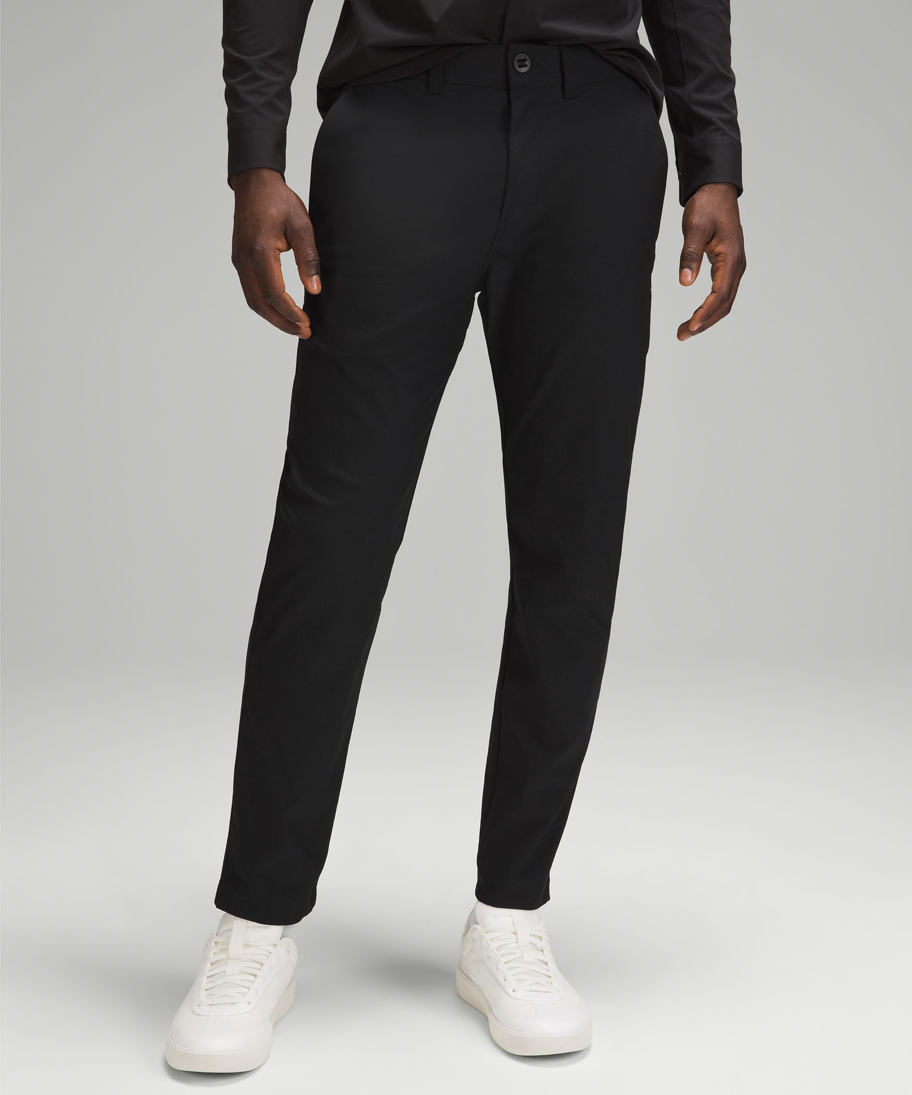 Lululemon Slim-tapered Twill Trousers