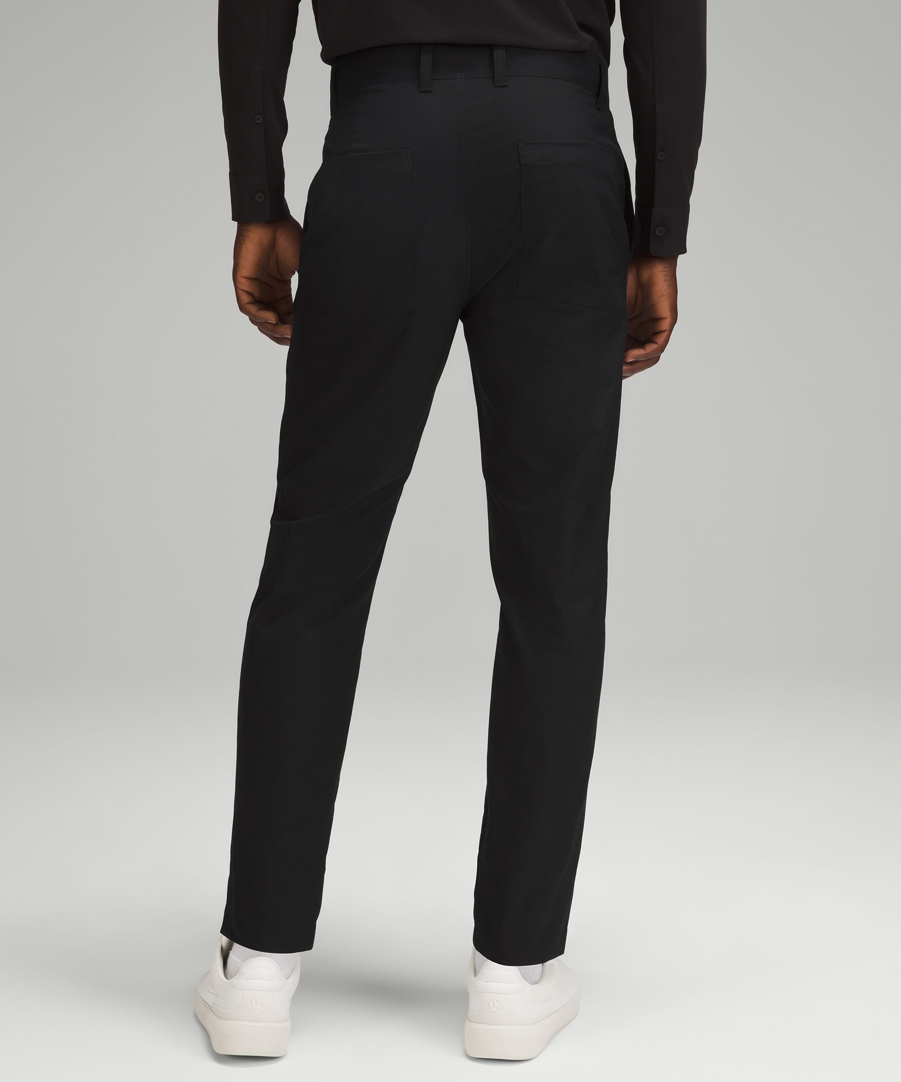 Slim Trouser Pants - Black