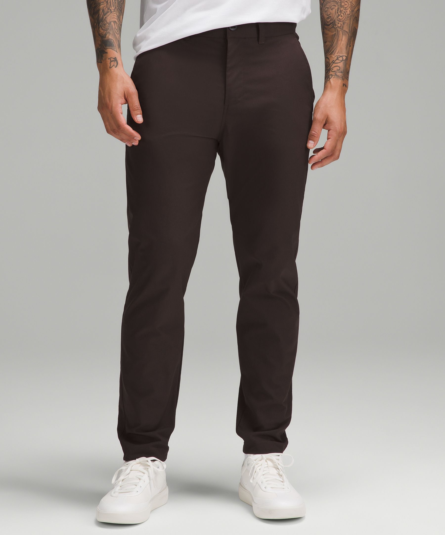 Slim-Tapered Twill Trouser | Men's Trousers | lululemon