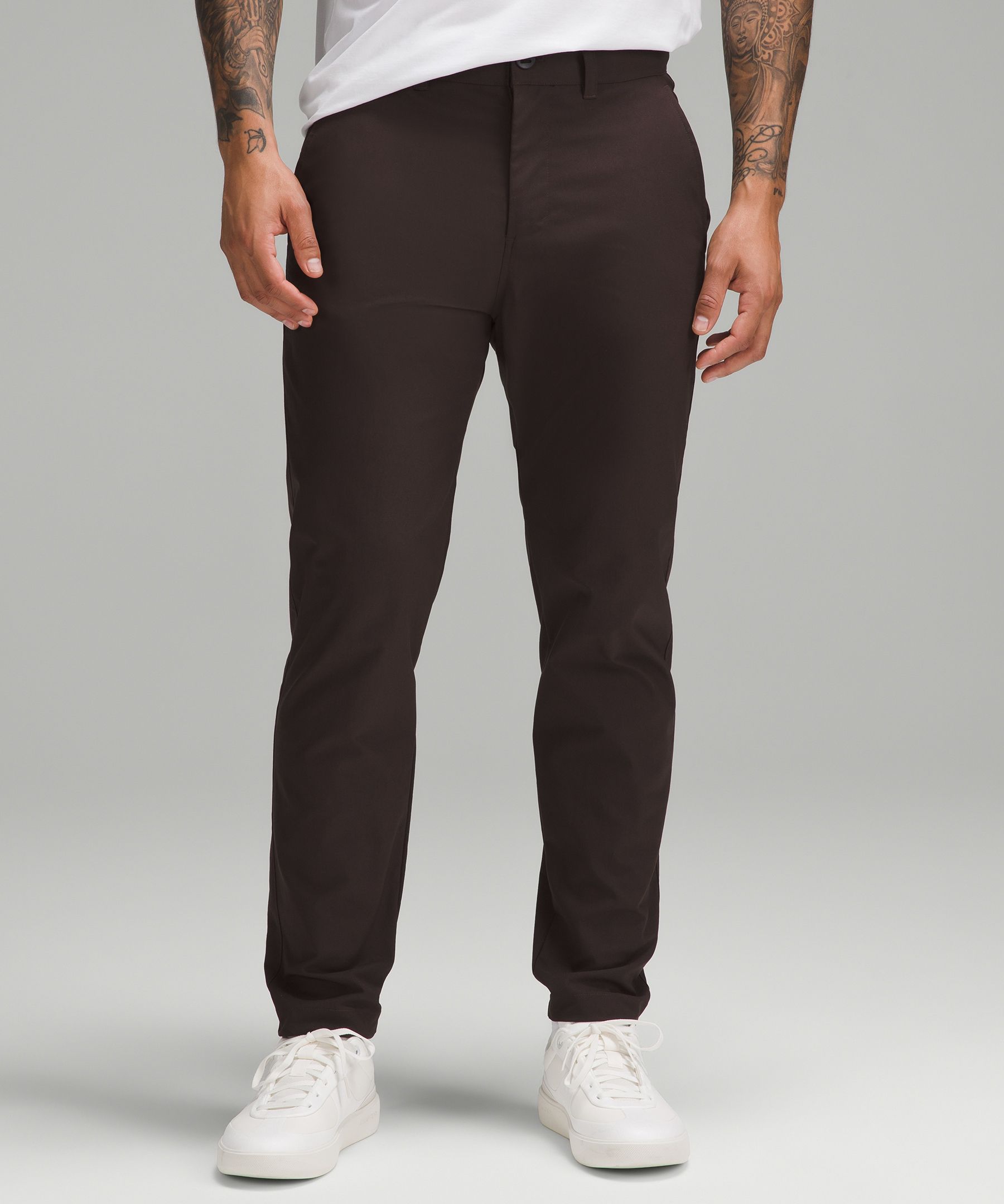 LULULEMON Balancer Tapered Mesh-Panelled Everlux™ Trousers for Men