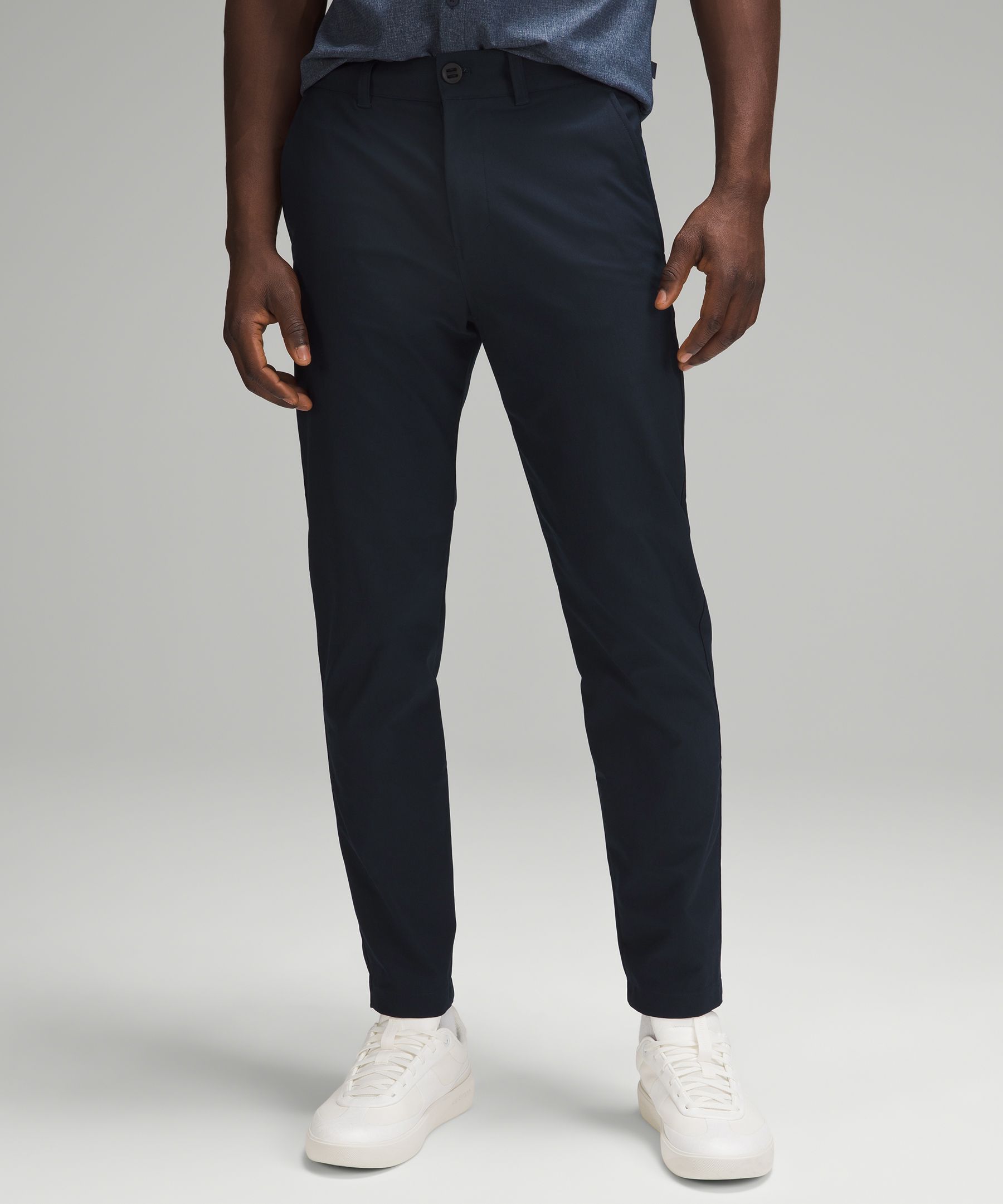 Slim-Tapered Twill Trouser