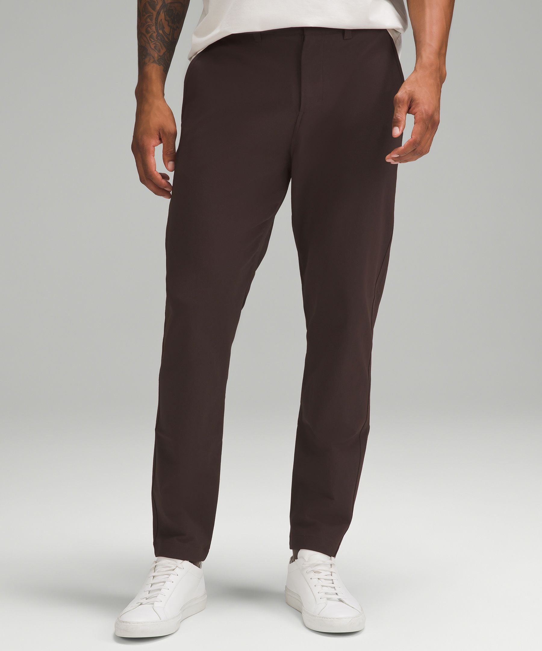 Slim-Tapered Heavy Twill Trouser, Trousers