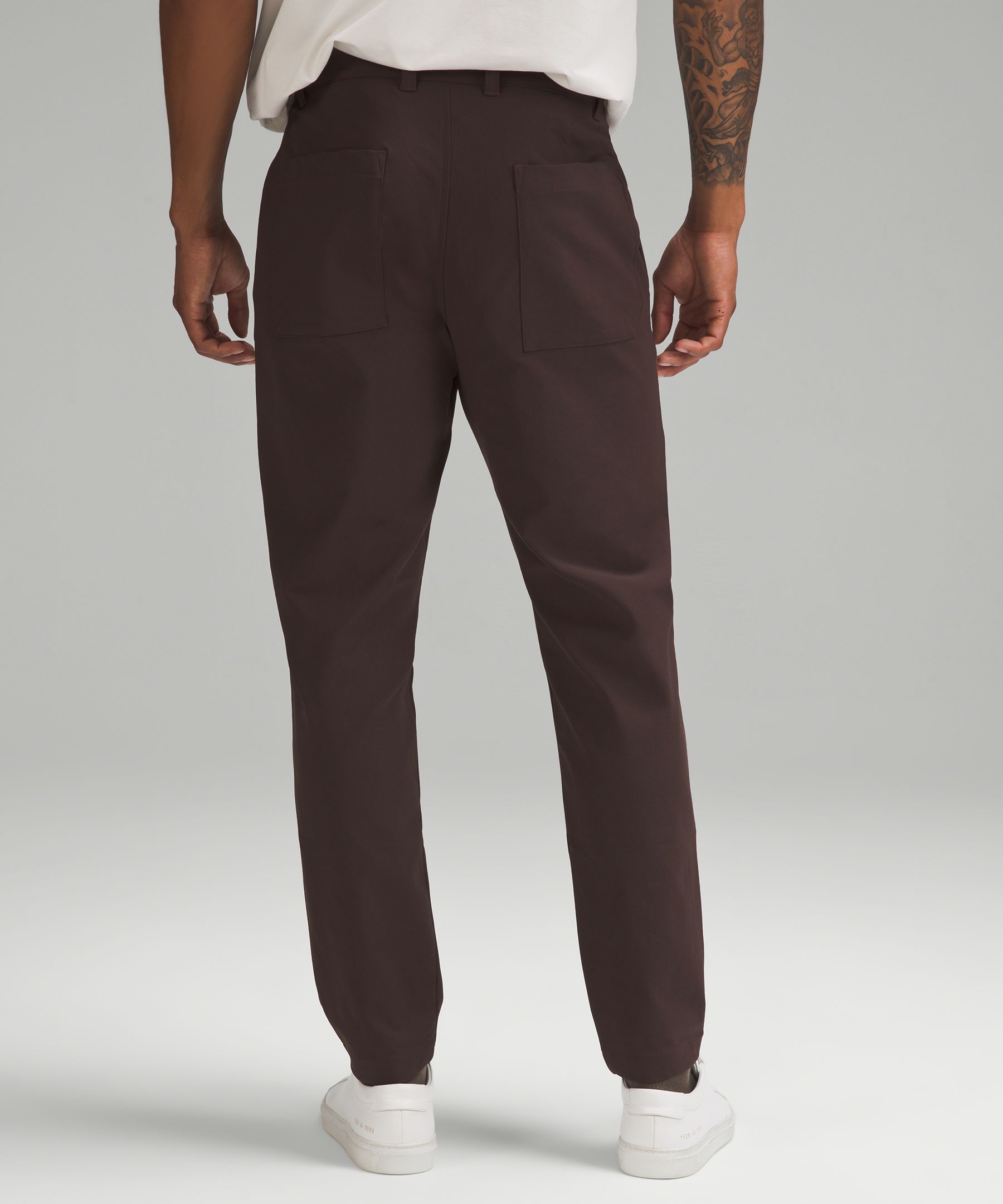 Slim-Tapered Heavy Twill Trouser | Men's Trousers | lululemon