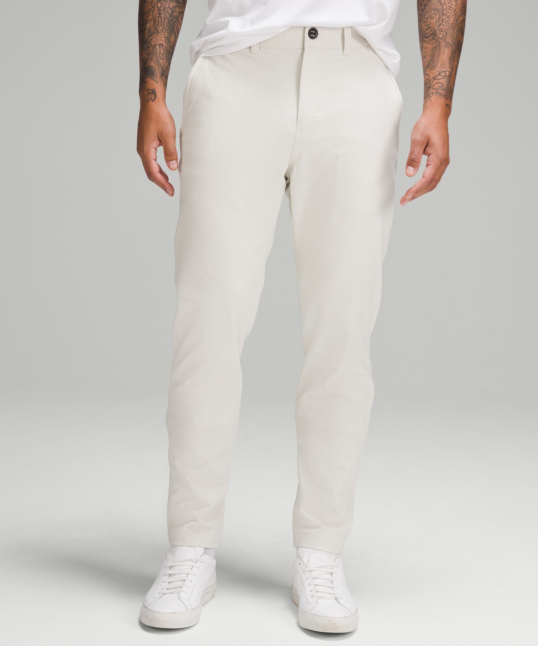 Lululemon Slim-tapered Heavy Twill Trousers