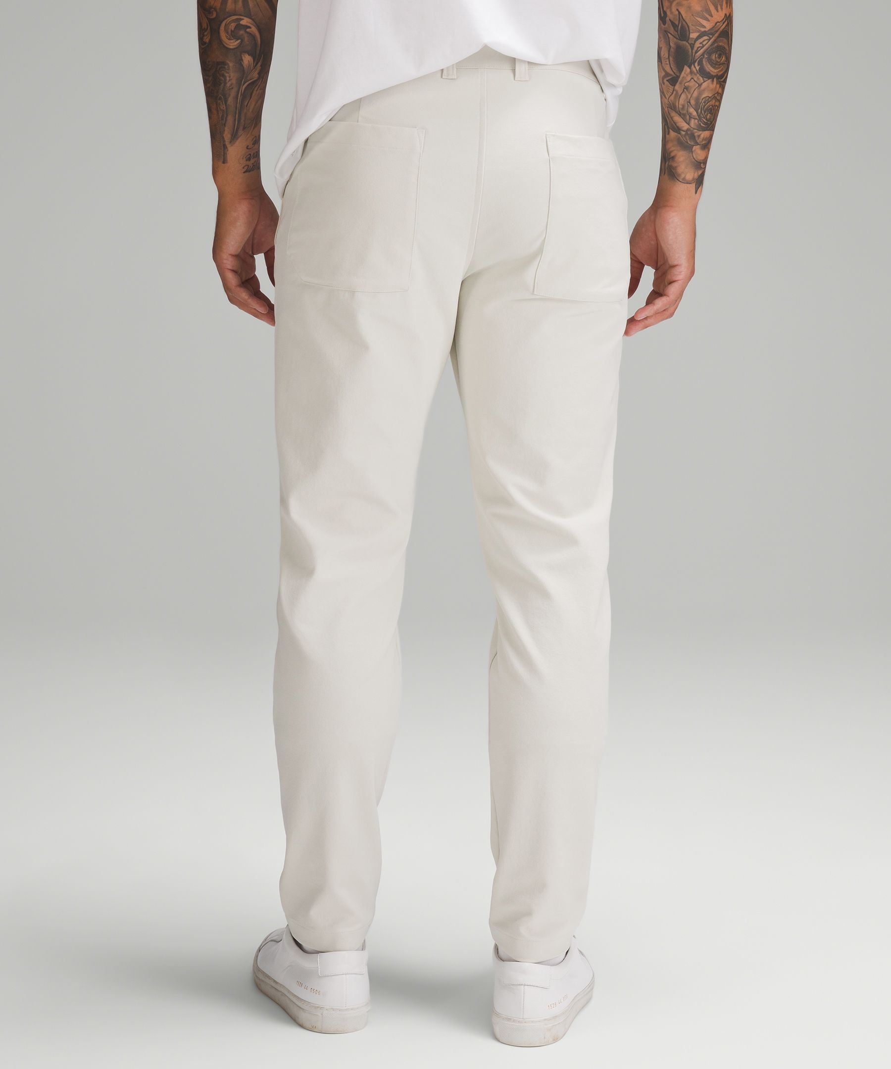 Slim-Tapered Twill Trouser