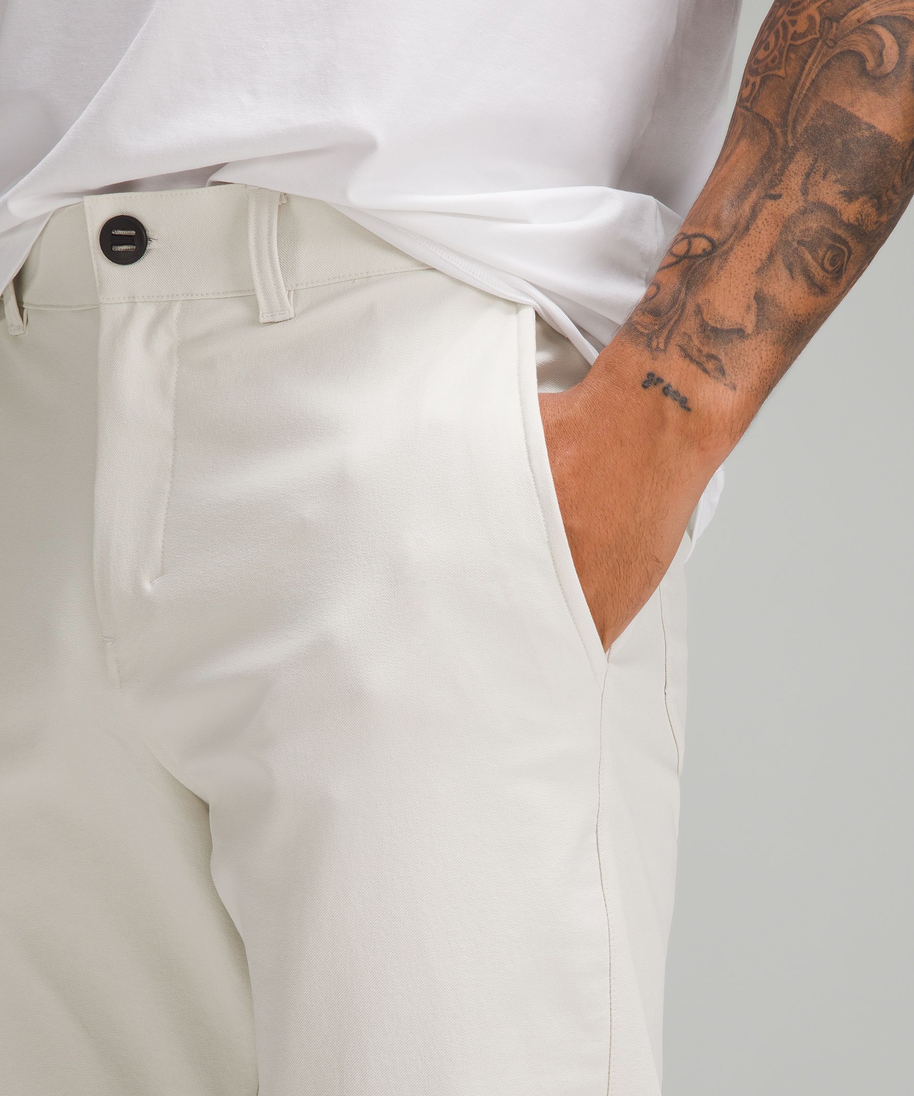 Slim-Tapered Heavy Twill Trouser, Trousers