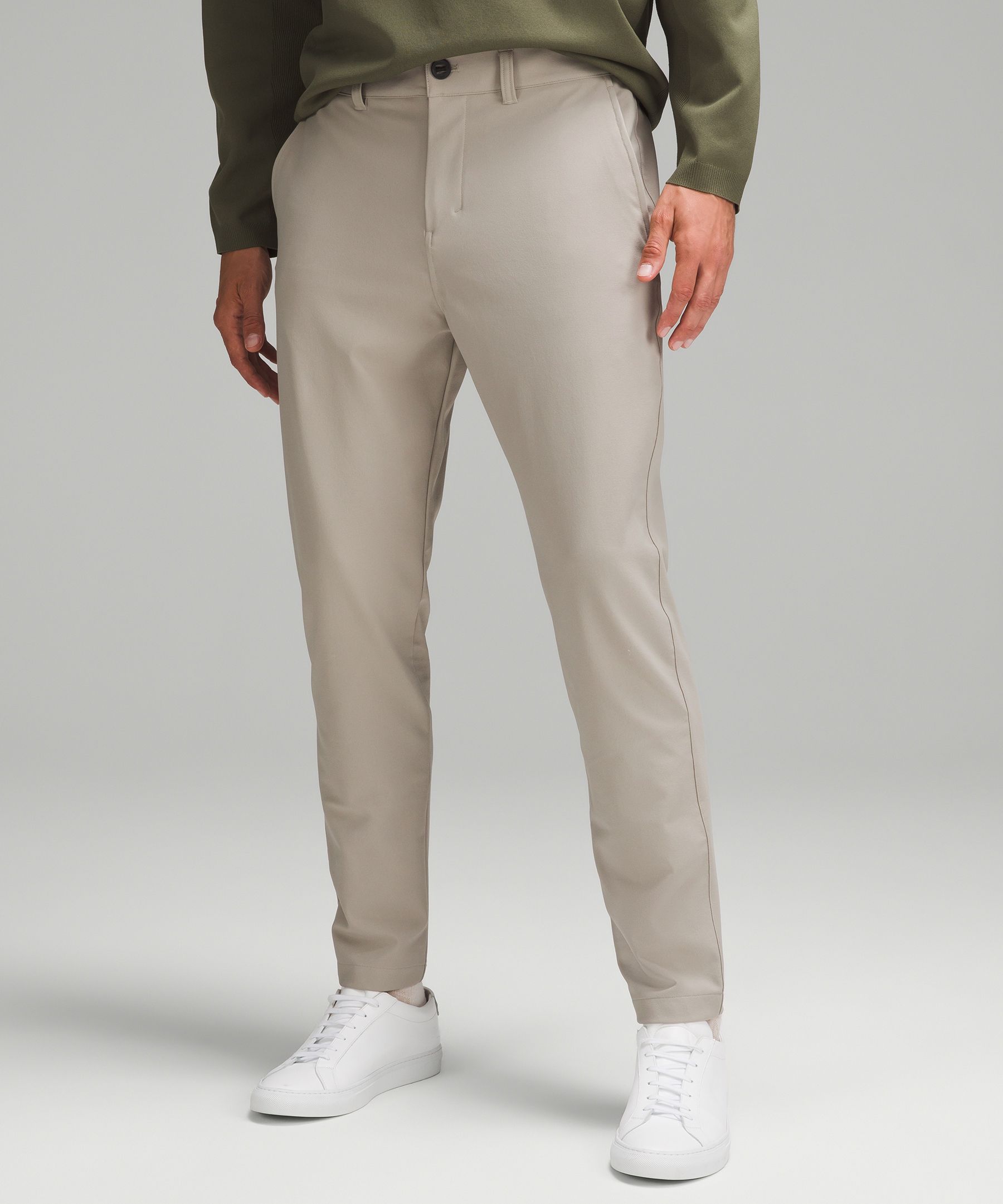 スリムテーパード ヘビーツイルトラウザー | パンツ | Lululemon JP