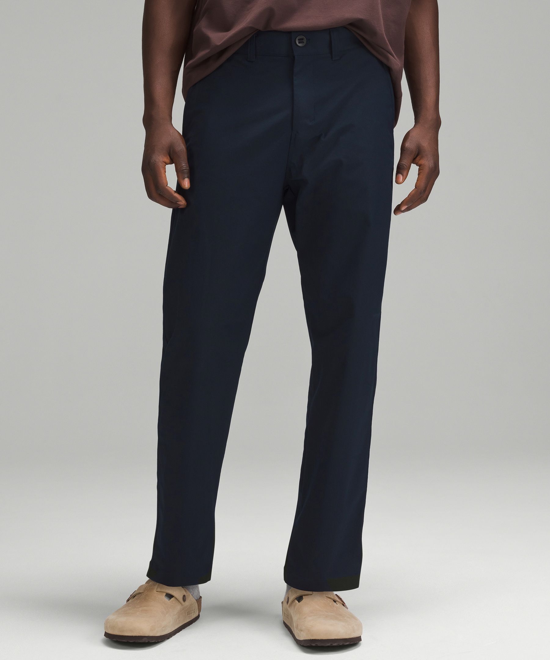 Relaxed-Tapered Twill Trouser | Men's Trousers | lululemon Canada