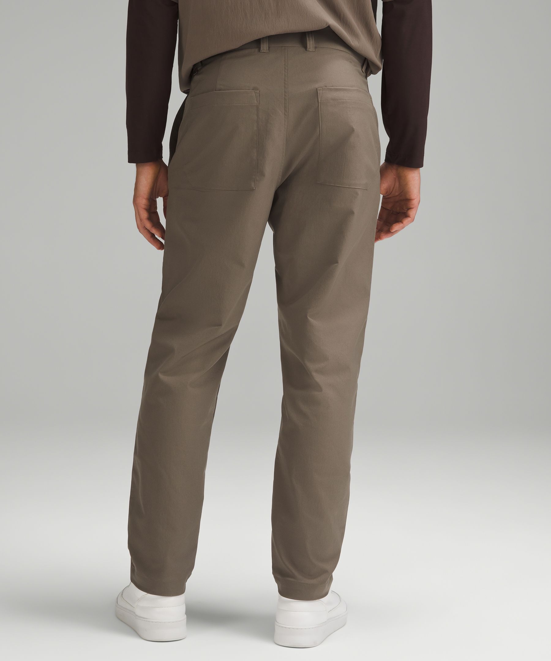 Relaxed-Tapered Twill Trouser, Men's Trousers