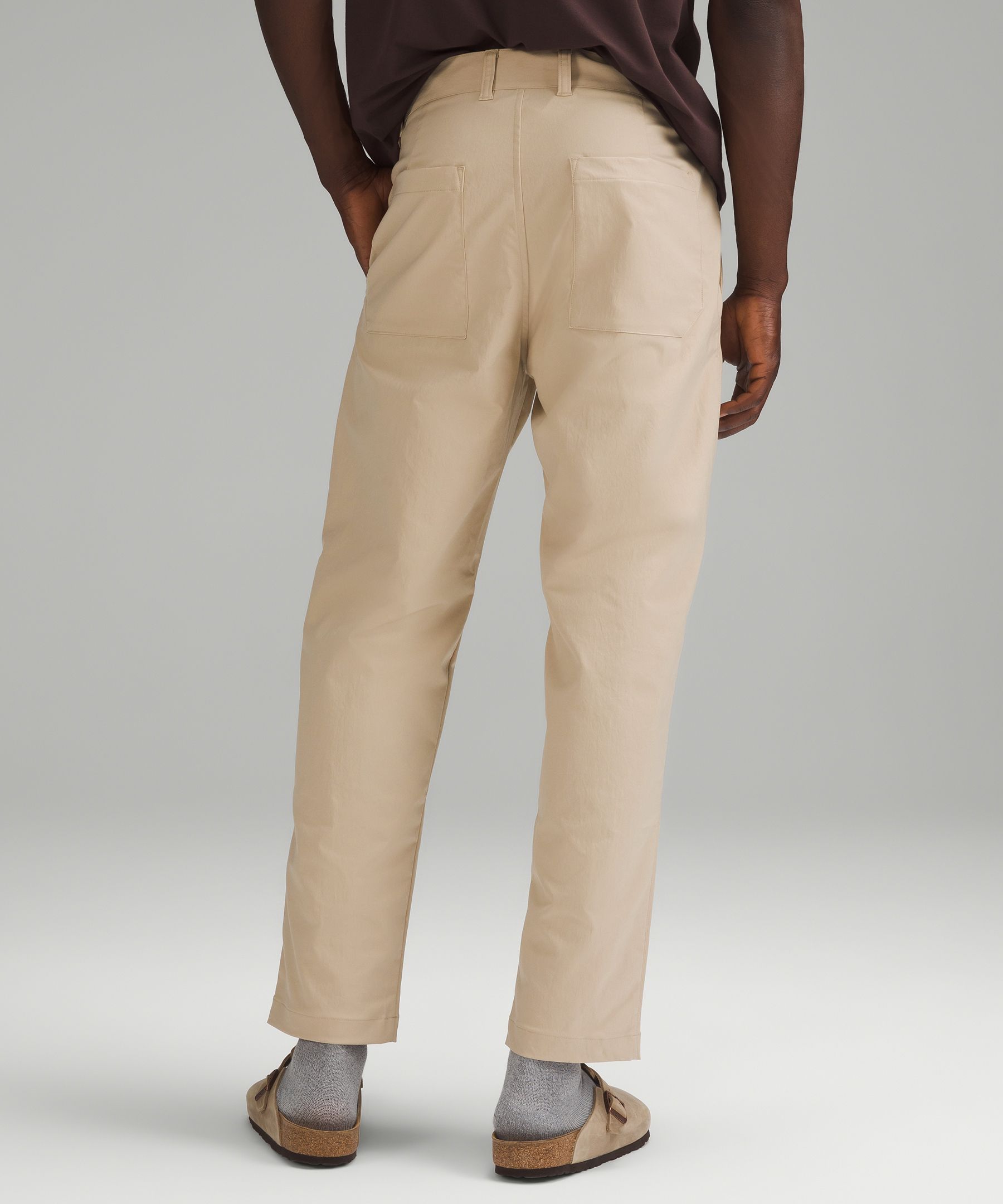 Lightweight Relaxed Tapered Trousers