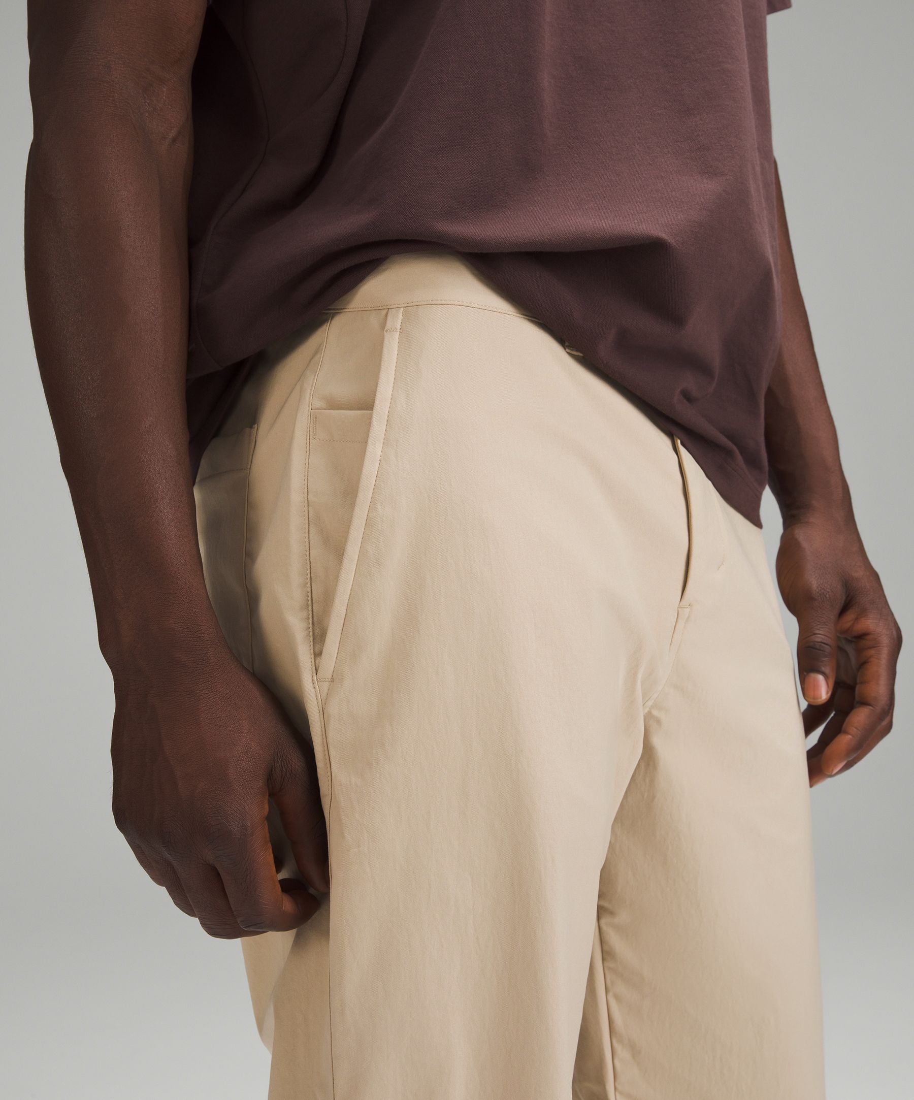 Relaxed-Tapered Twill Trouser | Men's Trousers | lululemon