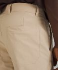 Relaxed-Tapered Smooth Twill Trouser