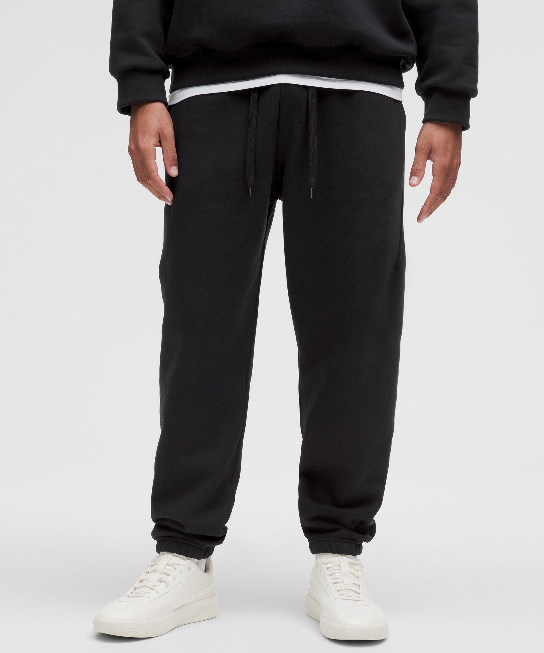 Heavyweight Fleece Jogger - Black,Neutral