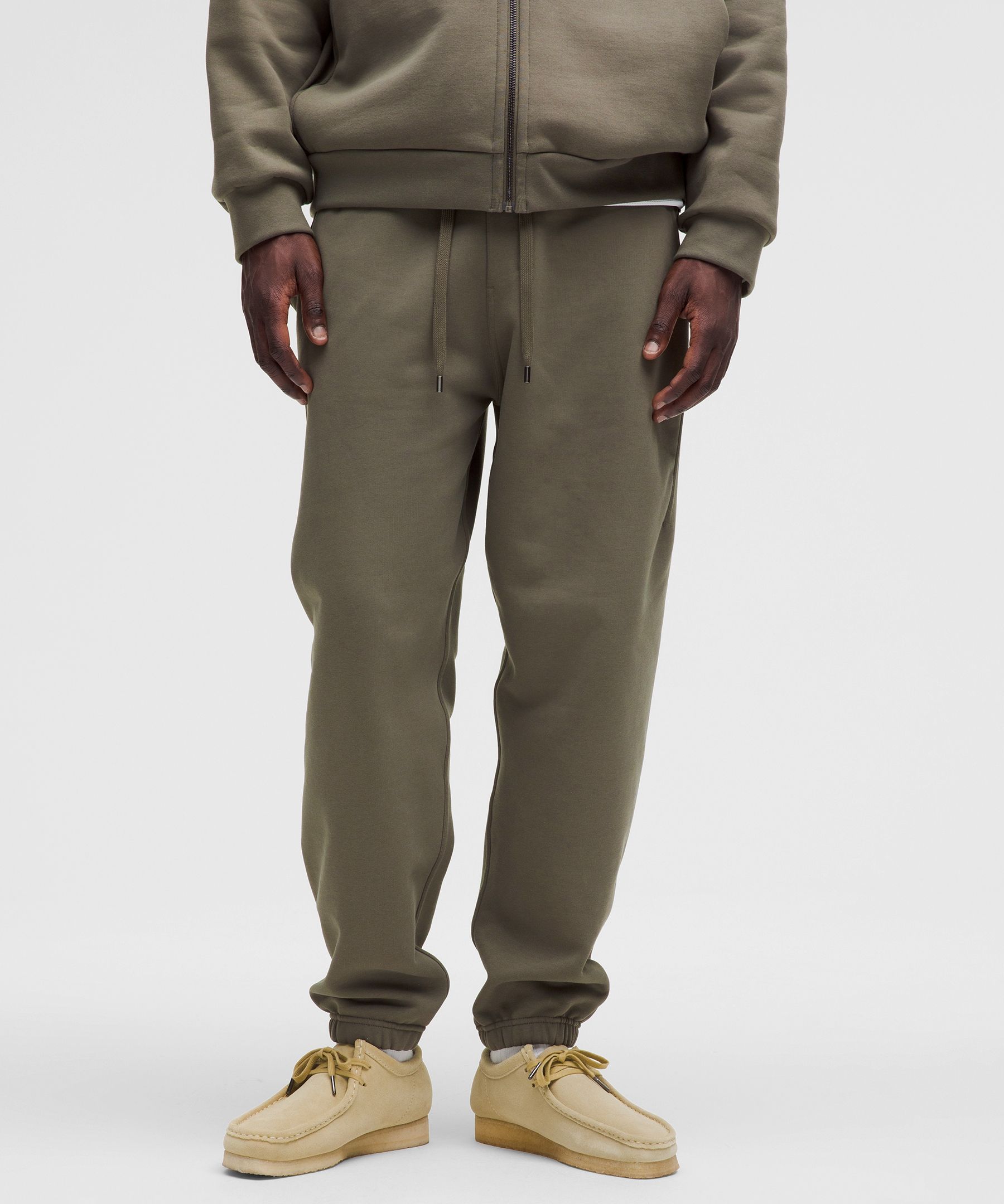 Heavyweight Fleece Jogger - Green,Olive