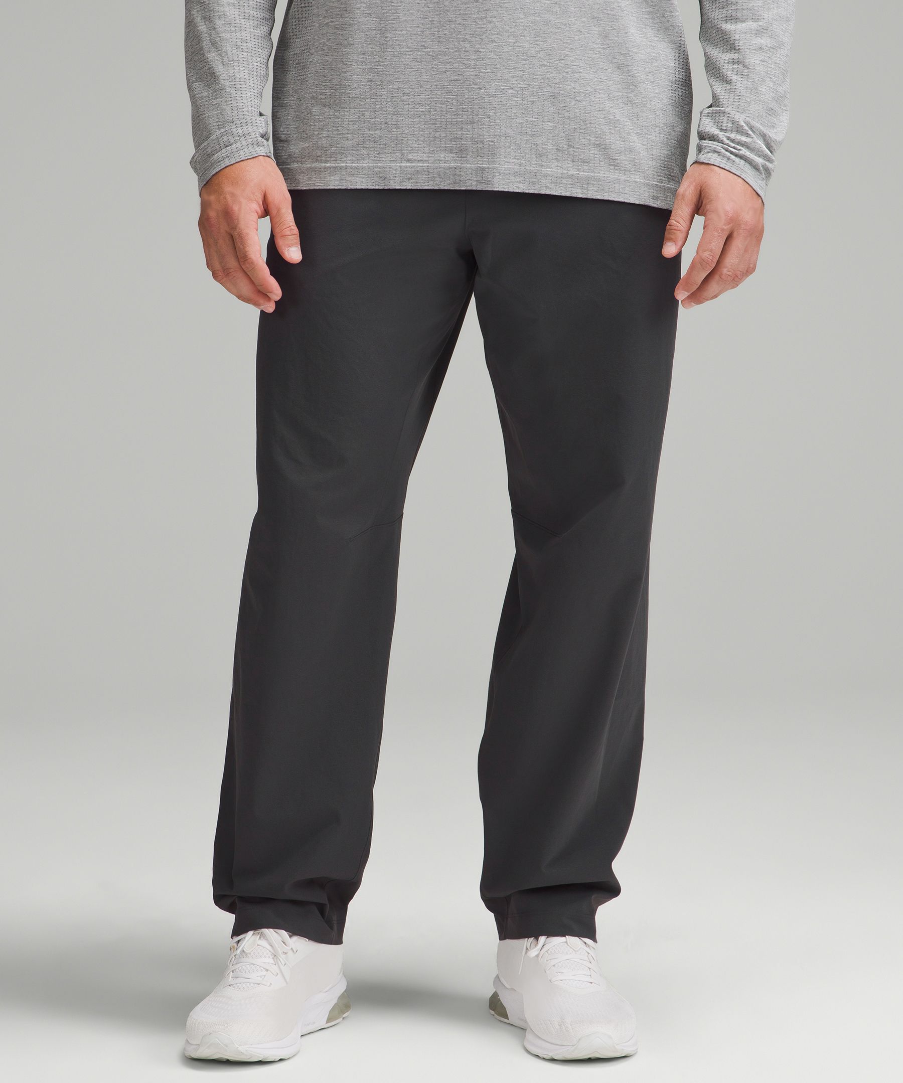 Zeroed In Classic-Fit Pant Regular - Grey,Neutral