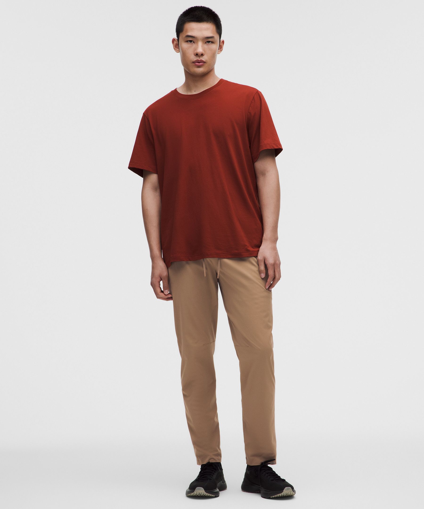 lululemon – Men’s Zeroed In Slim-Fit Trousers Regular – Color Khaki – Size Large