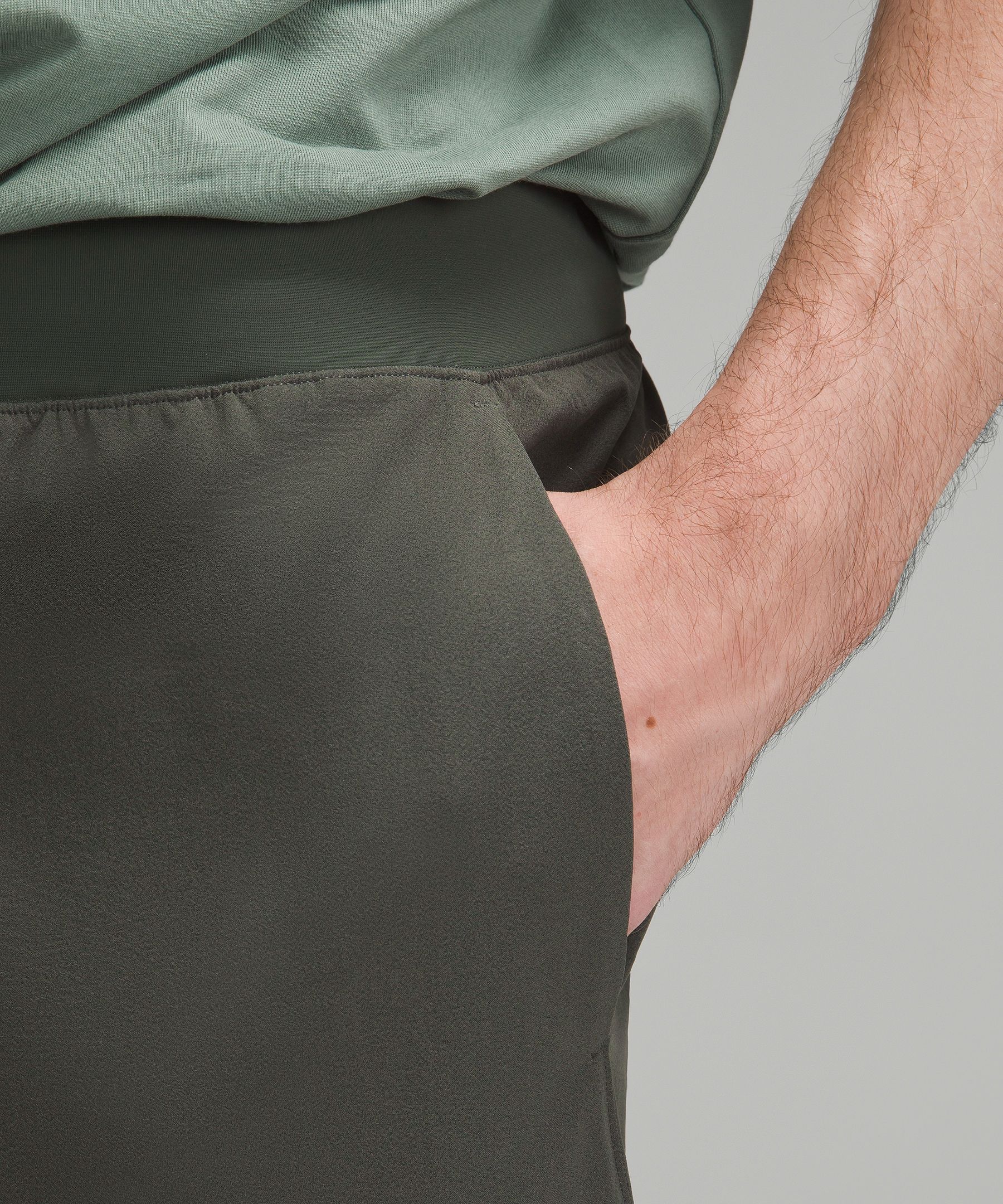 LULULEMON ZEROED IN SLIM-FIT PANTS REGULAR 