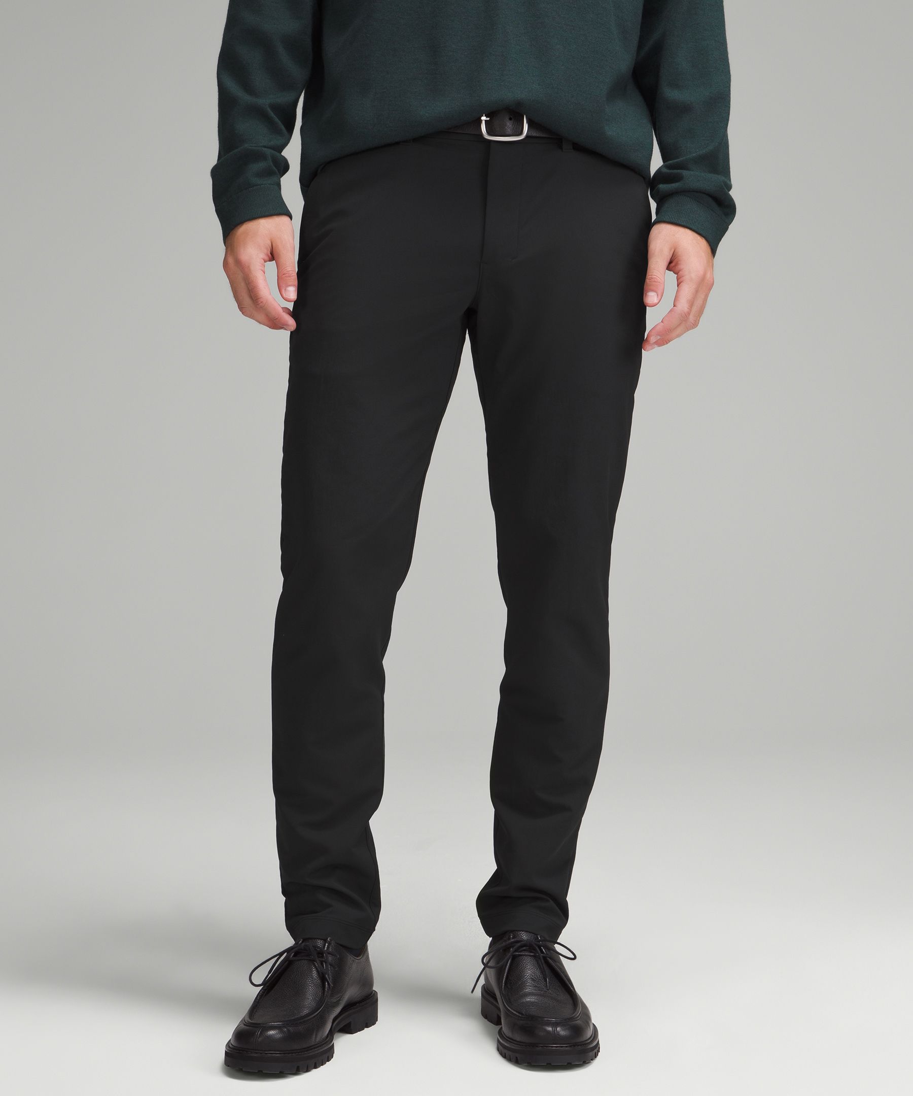 New Venture Slim-Fit Pique Trouser Regular