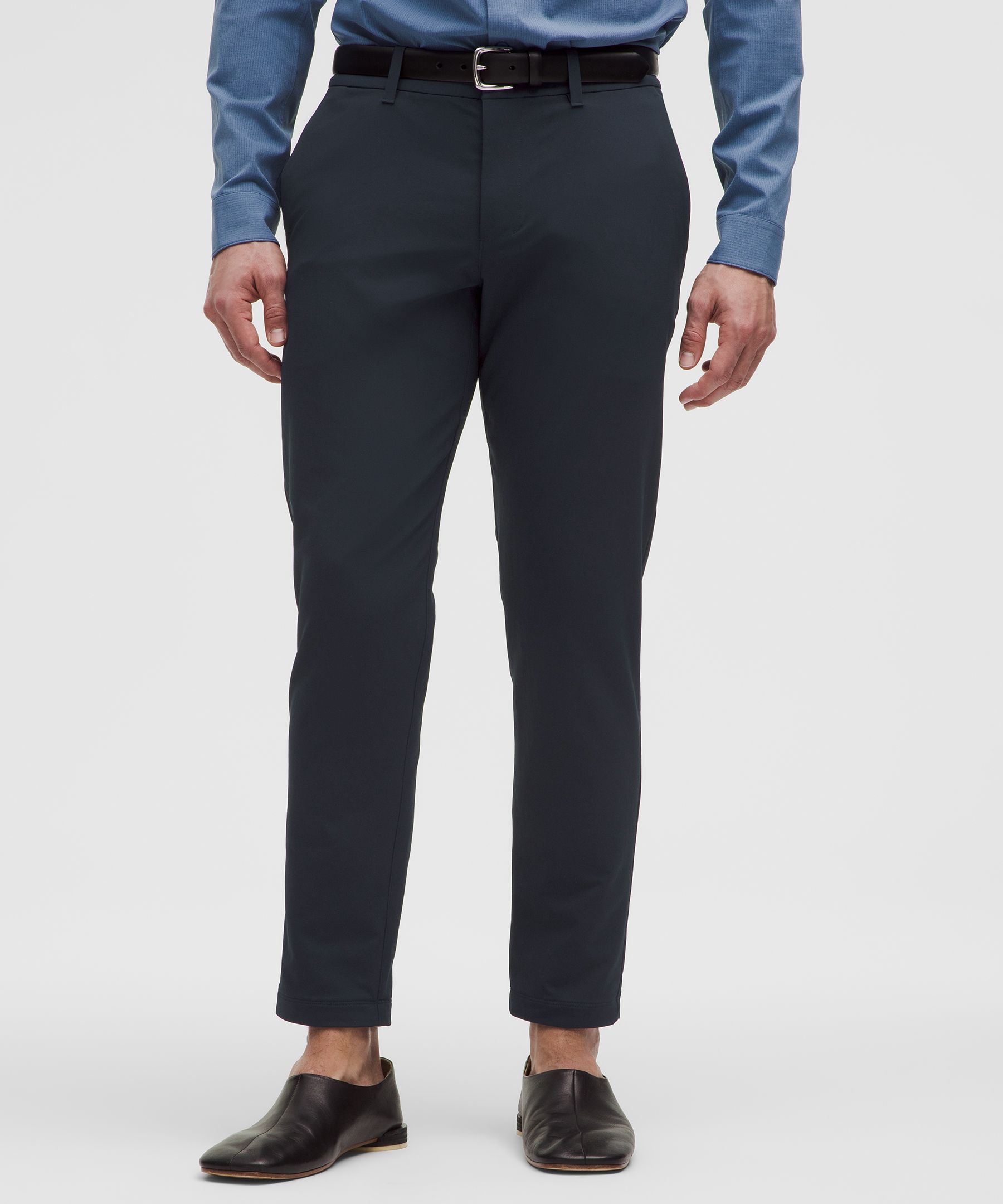 New Venture Slim-Fit Pique Trouser Regular