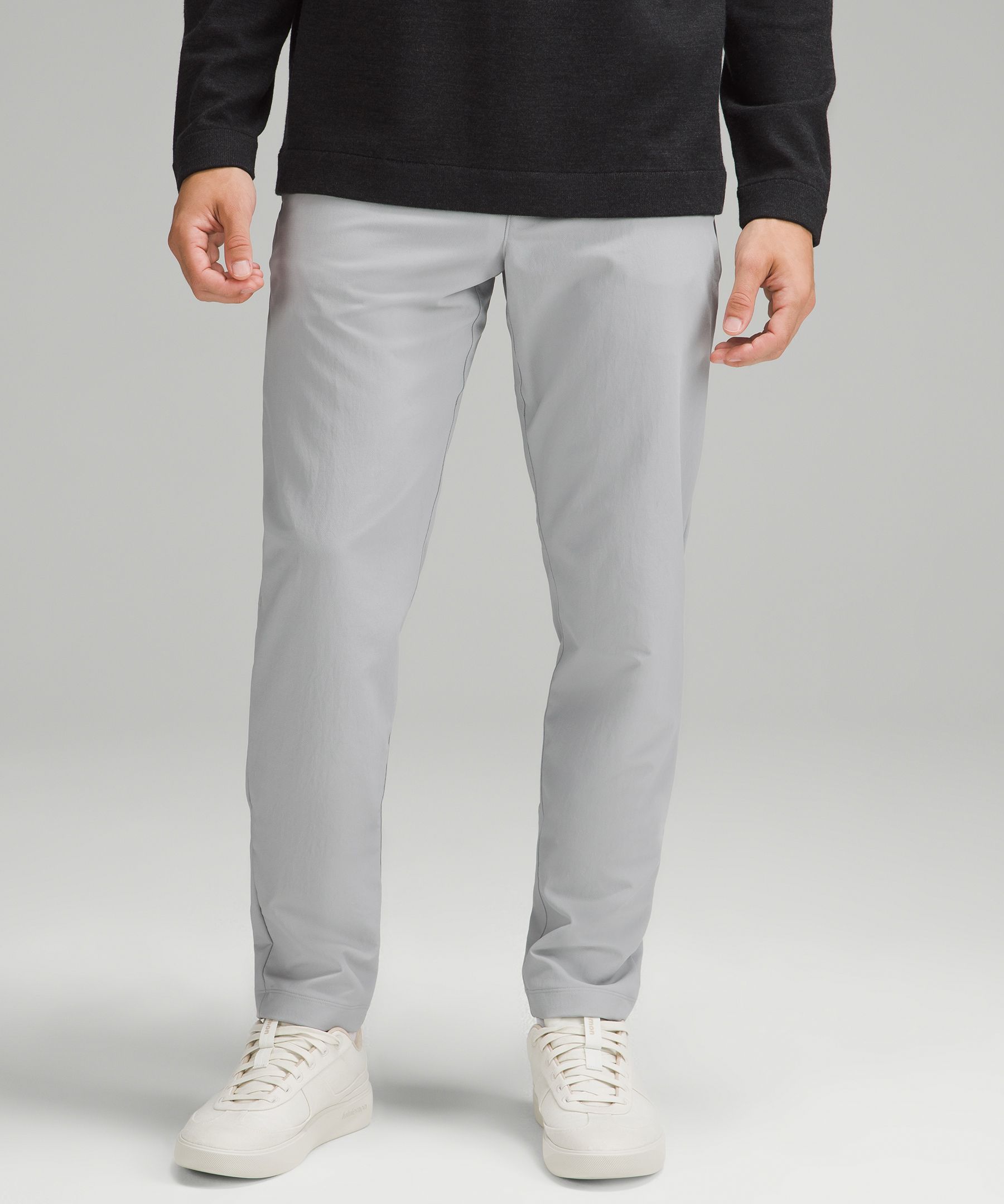 New Venture Slim-Fit Pique Trouser 