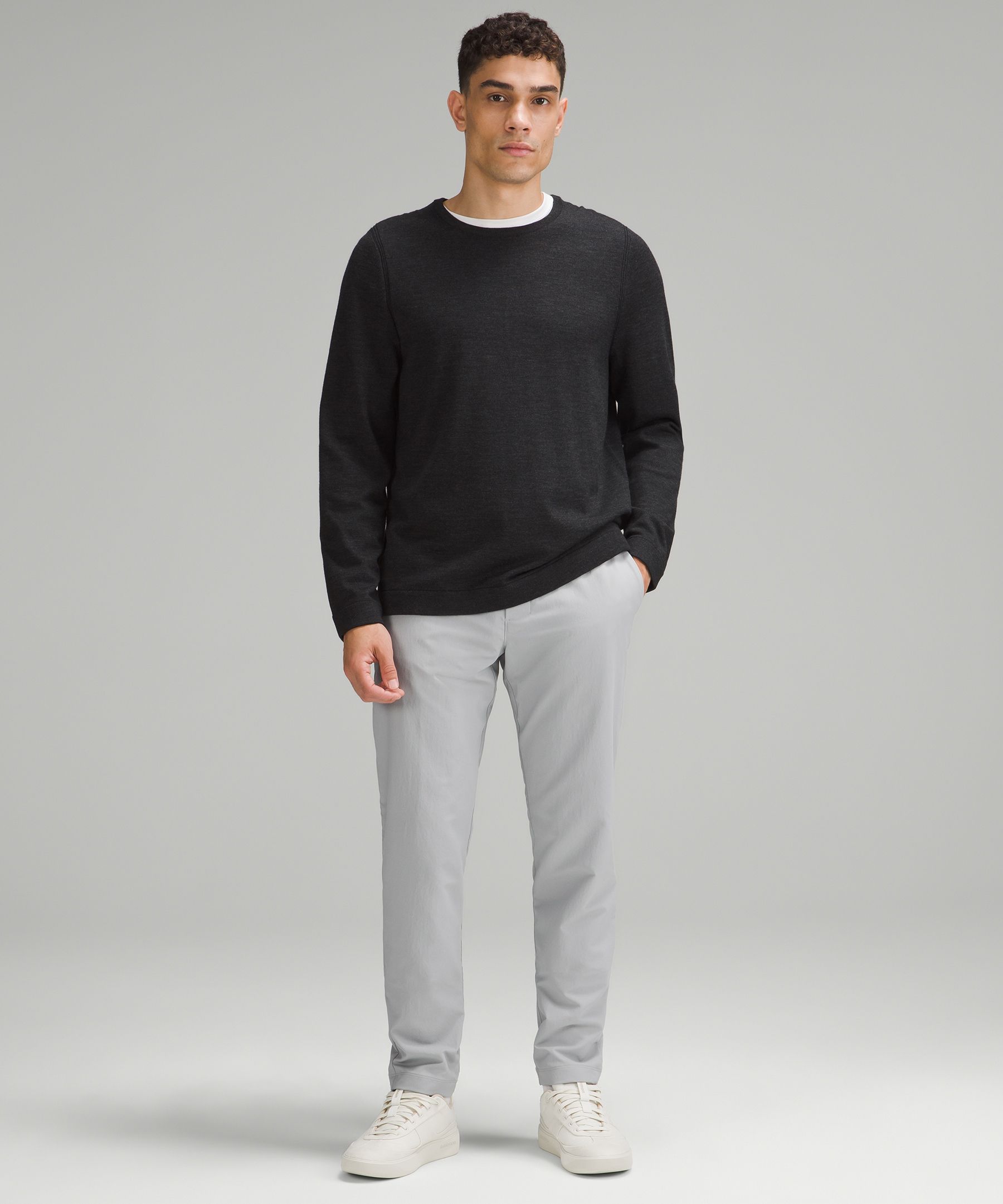 New Venture Slim-Fit Pique Trouser *Regular