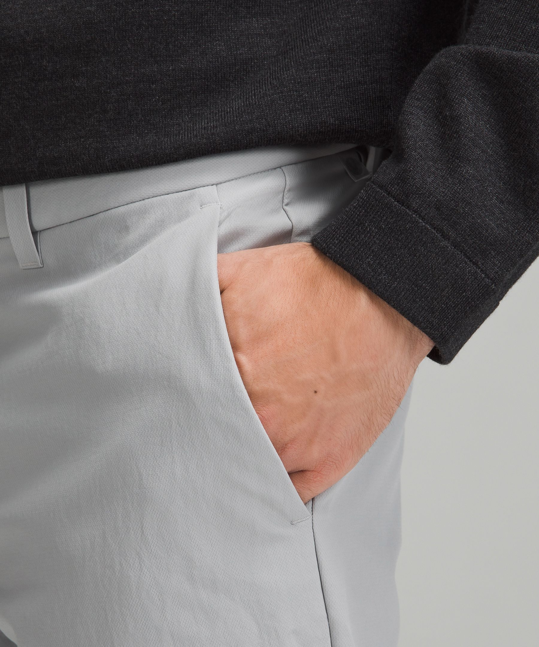 New Venture Slim-Fit Pique Trouser *Regular