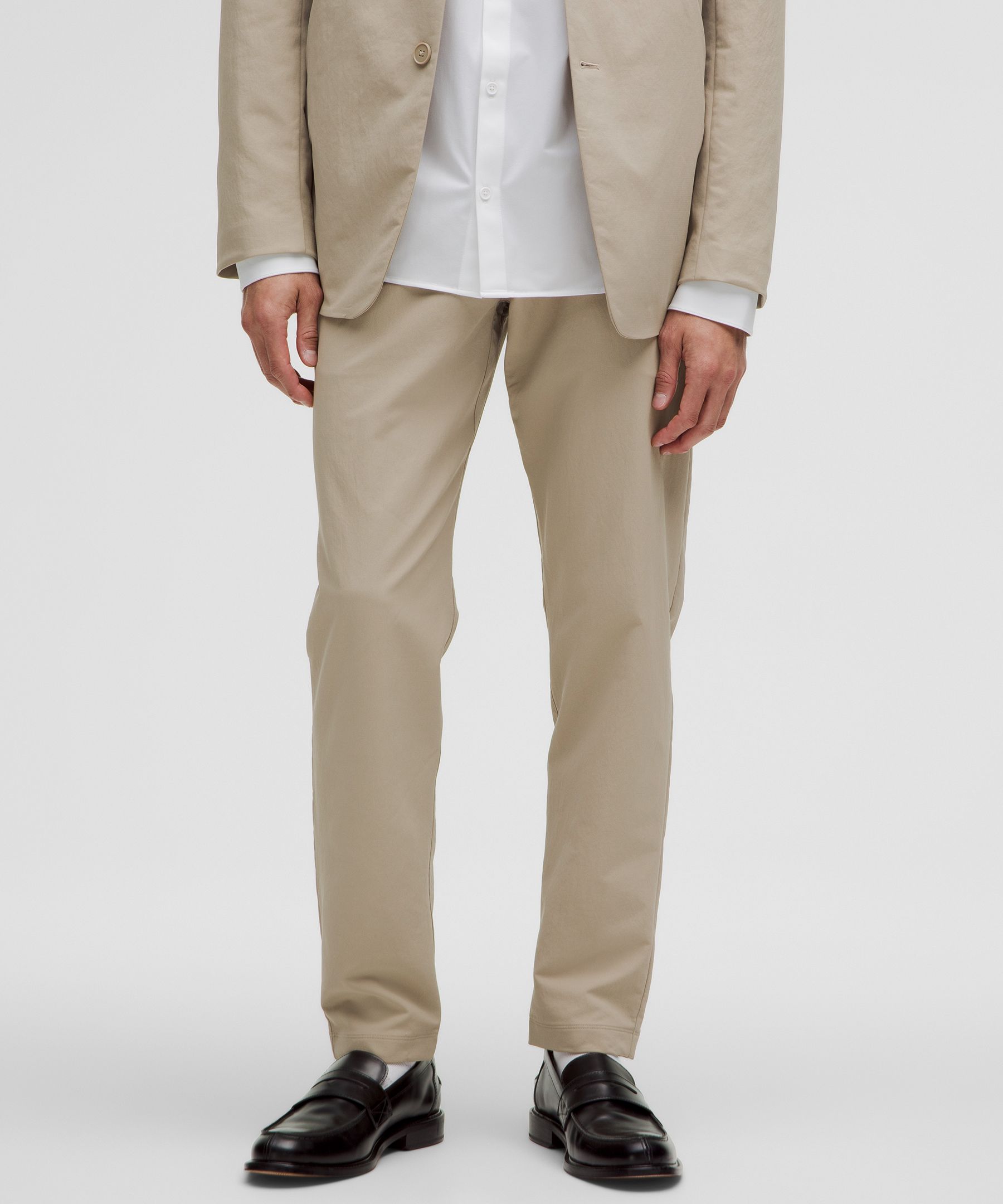 New Venture Slim-Fit Pique Trouser Regular