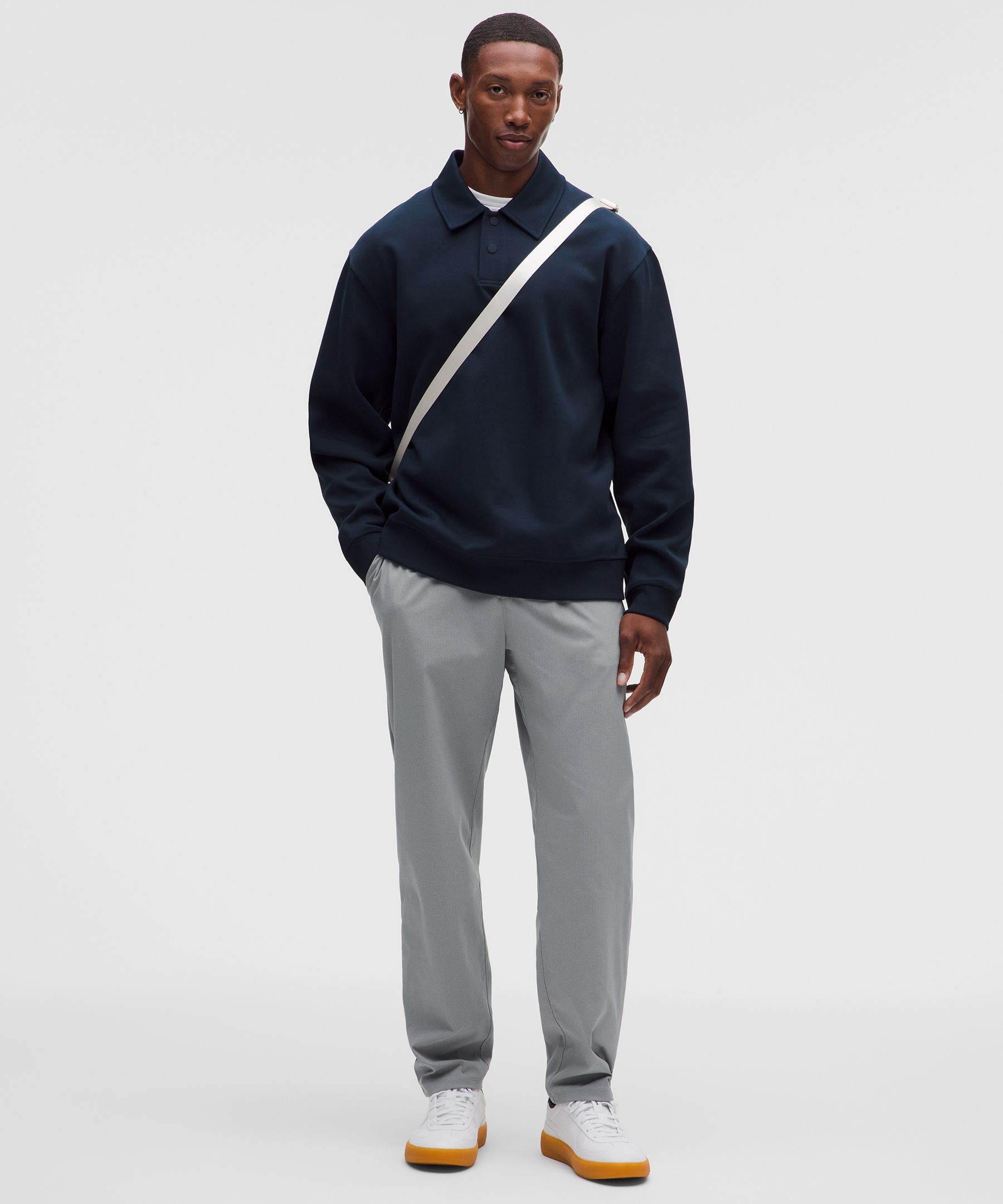 lululemon – Men’s ABC Pull-On Trousers – Color Grey – Size Large