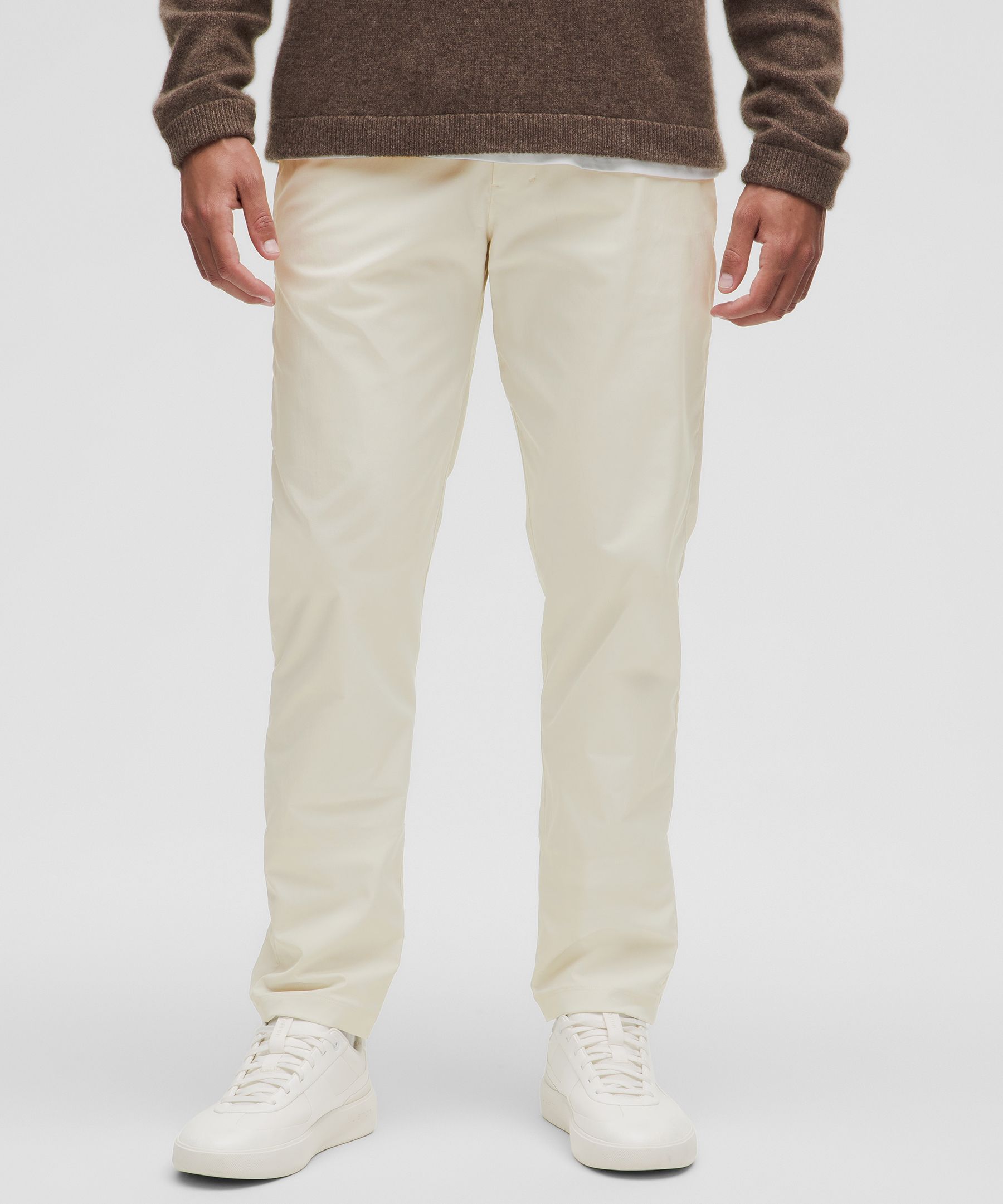 SOLID WHITE TROUSERS FOR MENS  White pants men, Pants outfit men, Mens  outfits