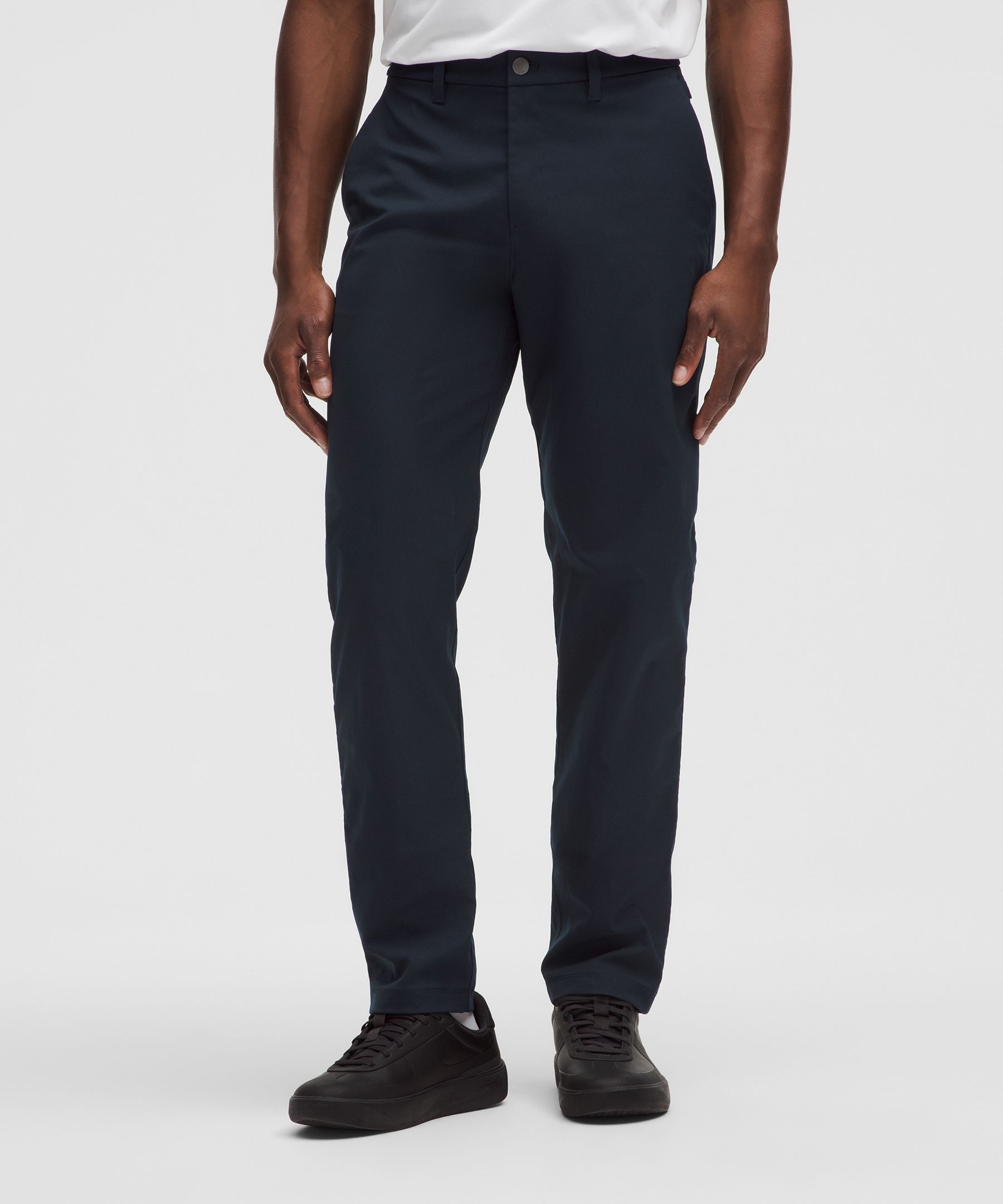 人気の lululemon ABC Classic-Fit Trouser 黒32 - パンツ