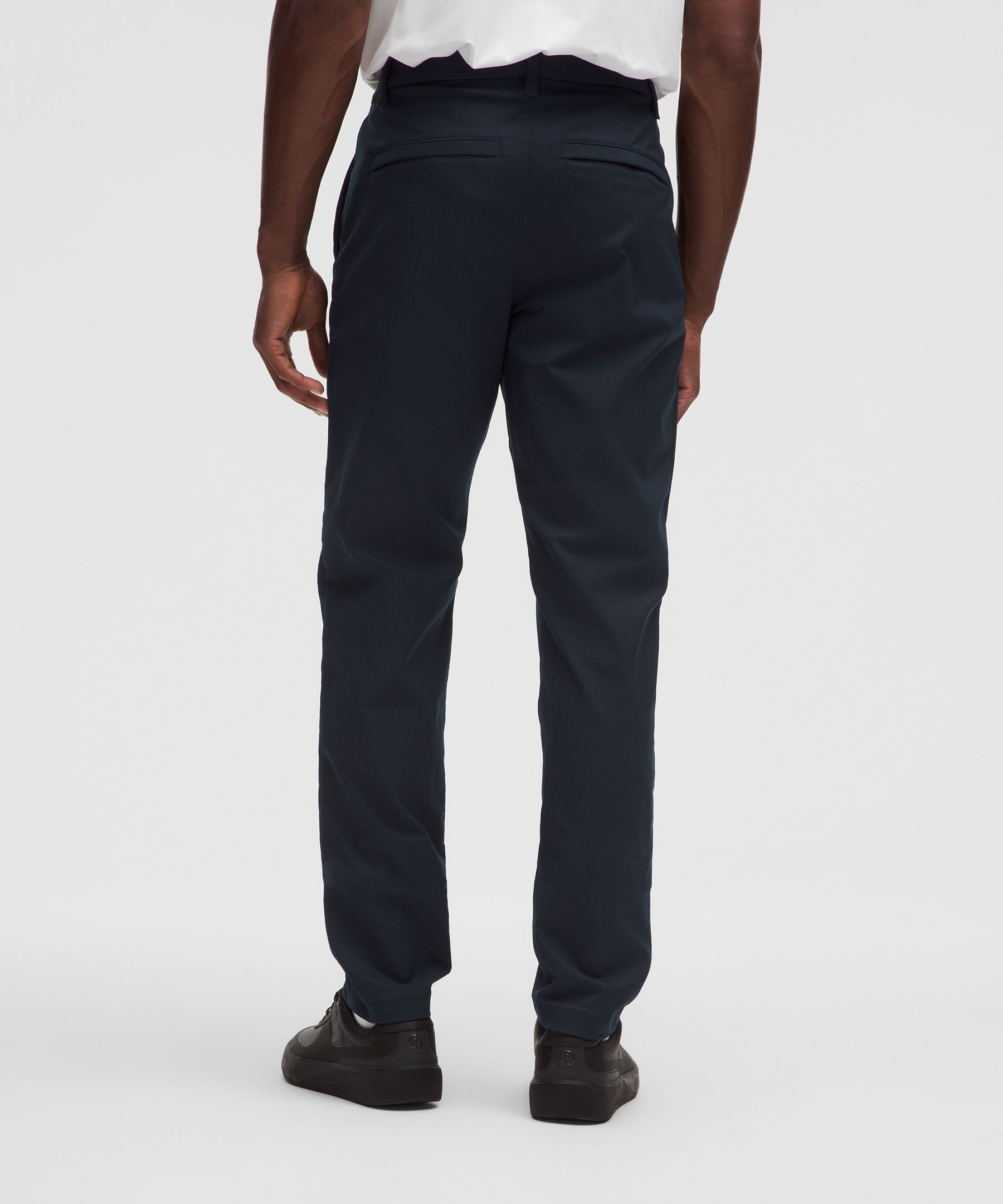 Shop Lululemon Abc Classic-fit Trousers 32"l Smooth Twill