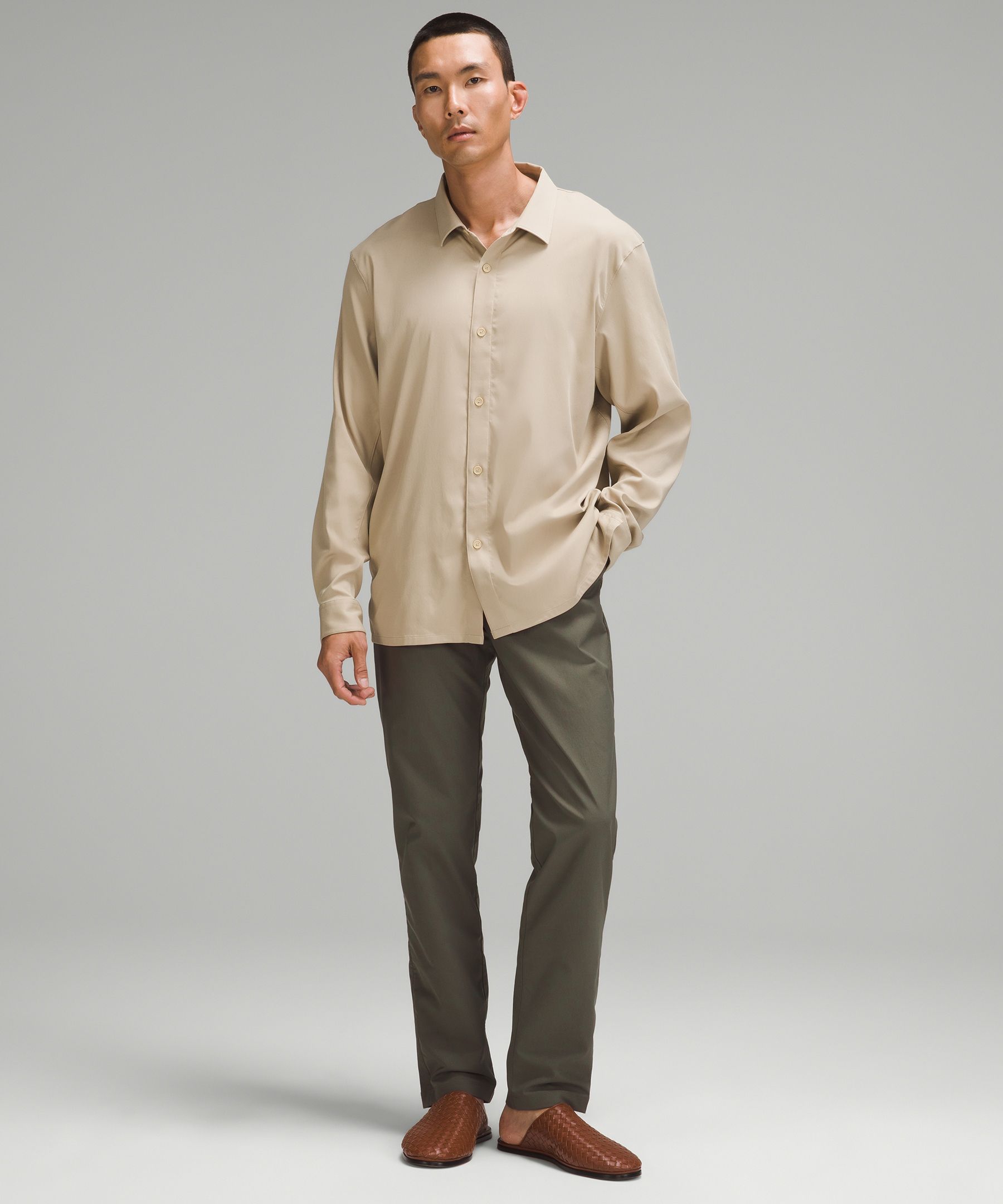 ABC Classic-Fit Trouser 32L *Smooth Twill | Men's Trousers