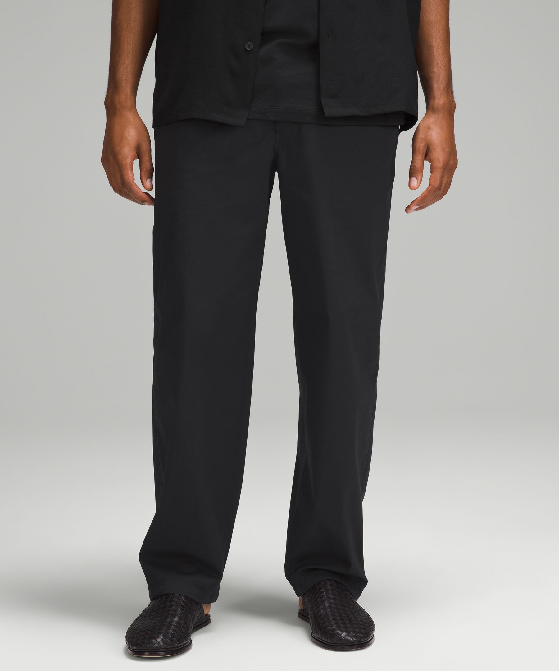 lululemon athletica, Pants & Jumpsuits, Lululemon Noir Pant Tie Front  Dress Pants