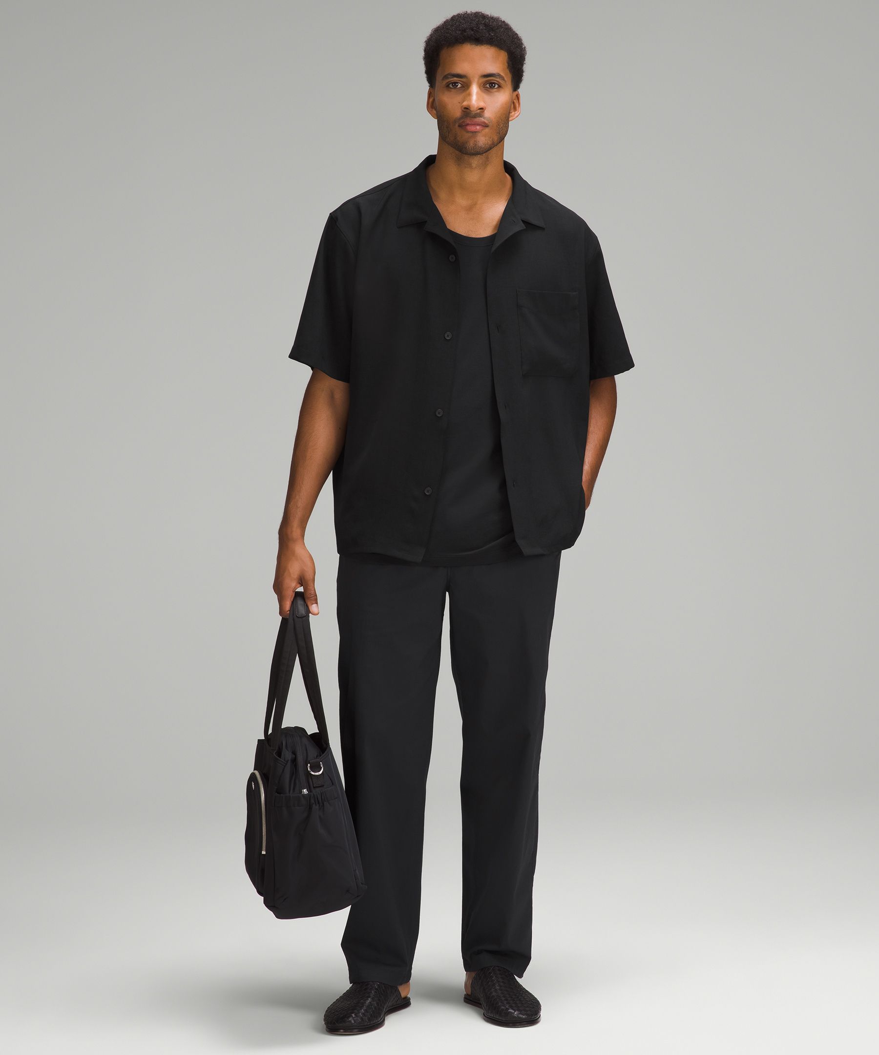 Poplin Relaxed-Fit Pant | Men's Joggers