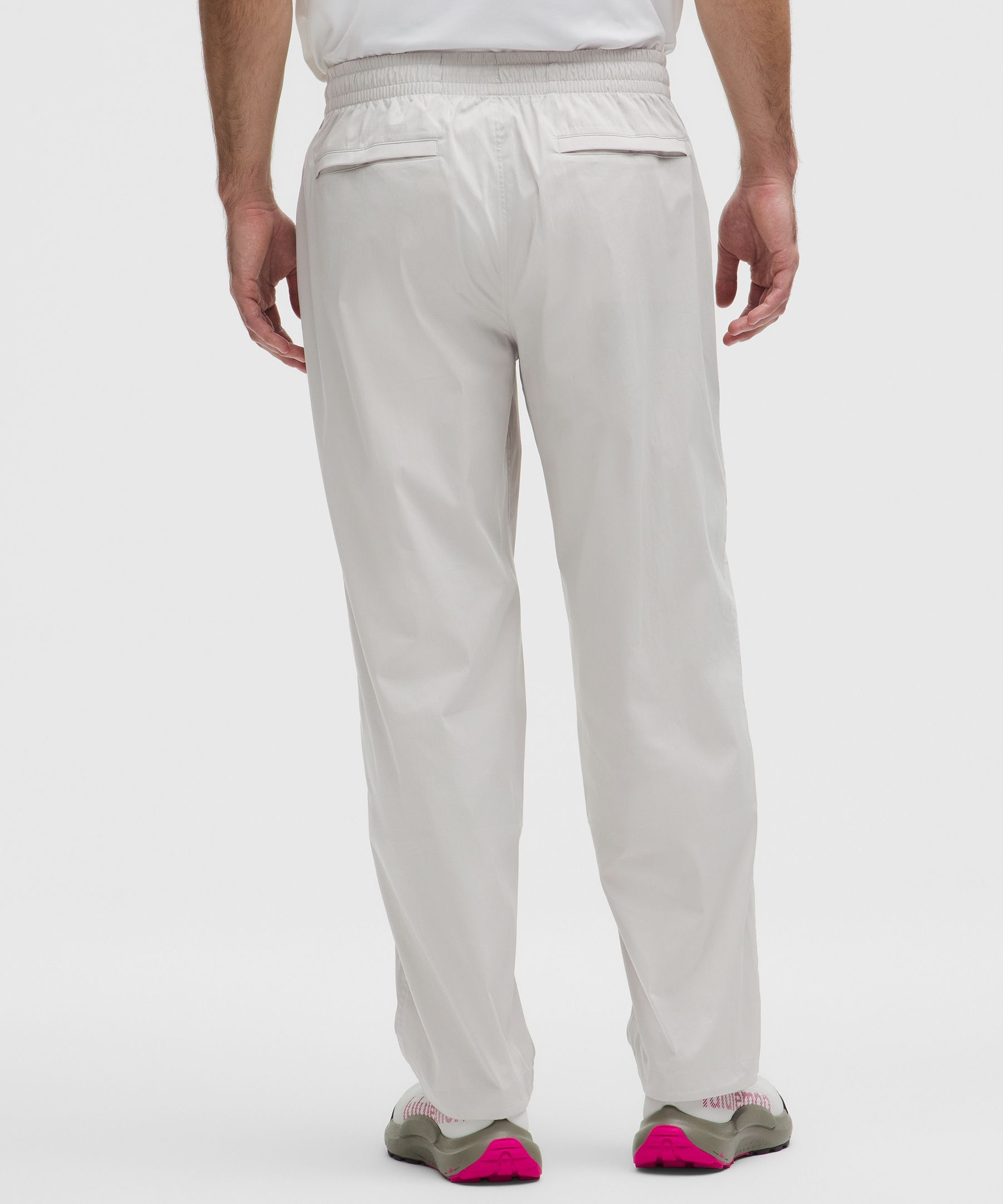 ポプリン リラックスフィットパンツ | パンツ | Lululemon JP