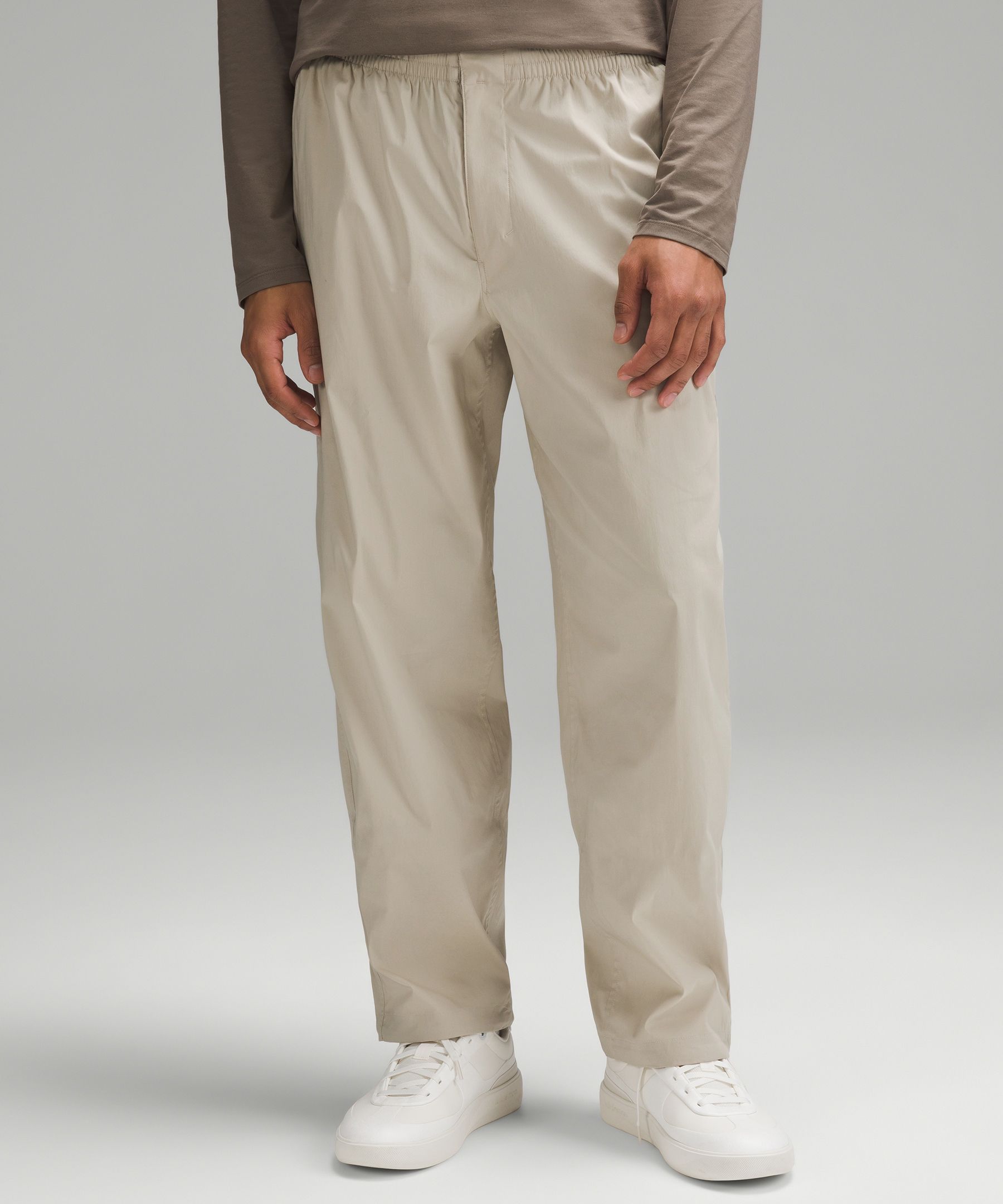 Poplin Relaxed-Fit Pant | Men's Joggers