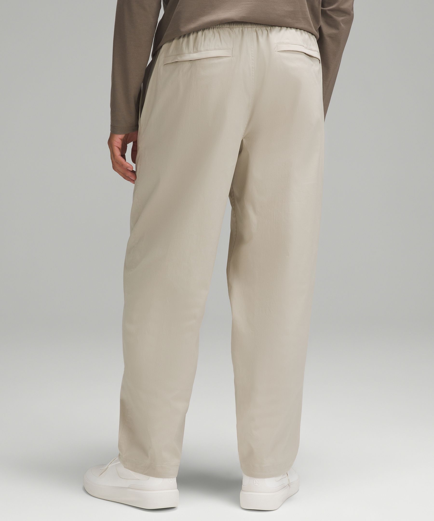 Poplin Relaxed-Fit Pant | Men's Joggers