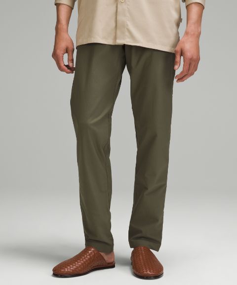 Lululemon ABC Classic-Fit Trouser 34L *Smooth Twill