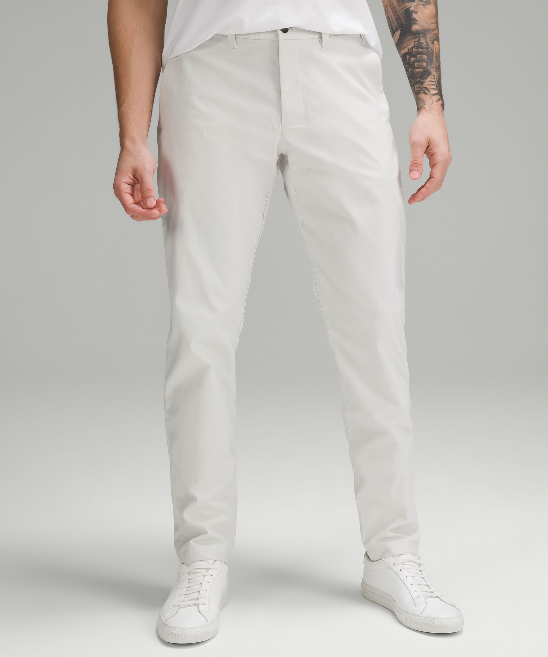 ABC Slim-Fit Trouser 34L Smooth Twill