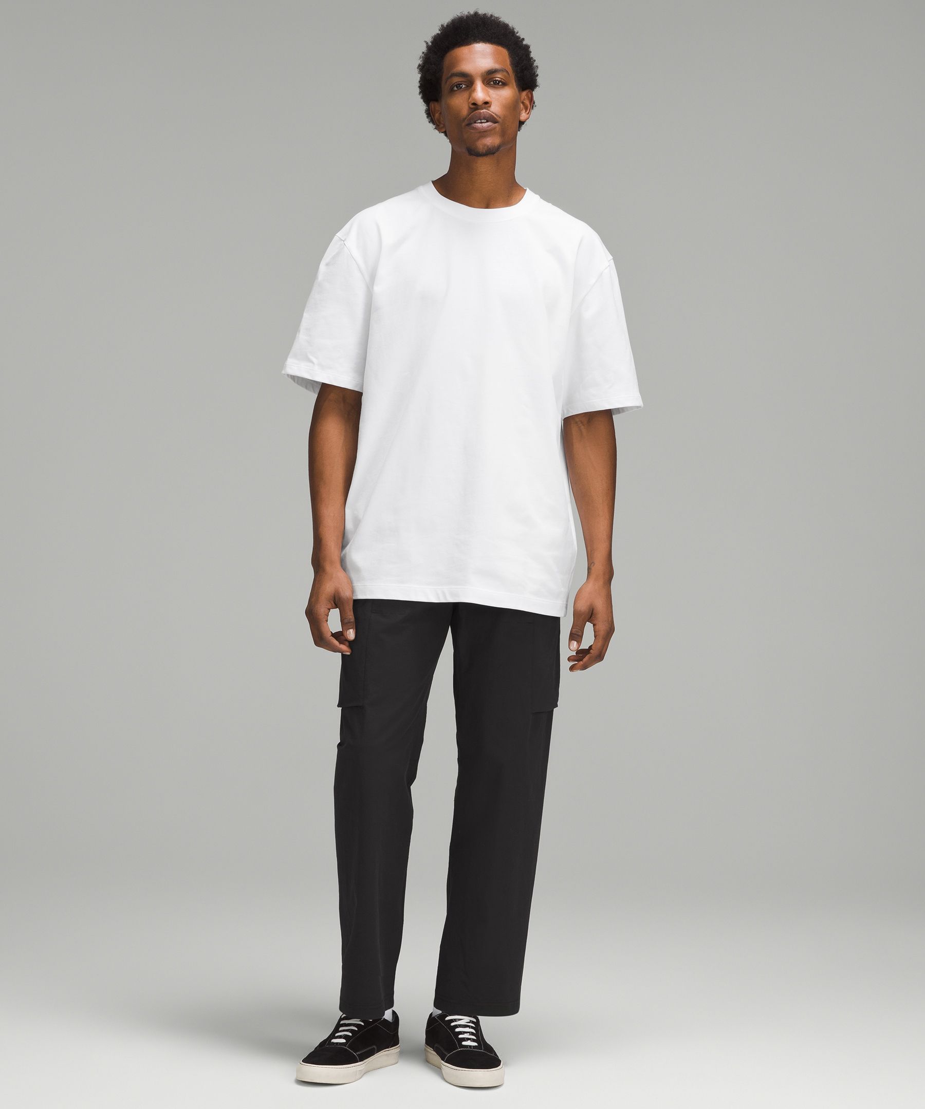 Classic-Fit Sueded Cargo Pant