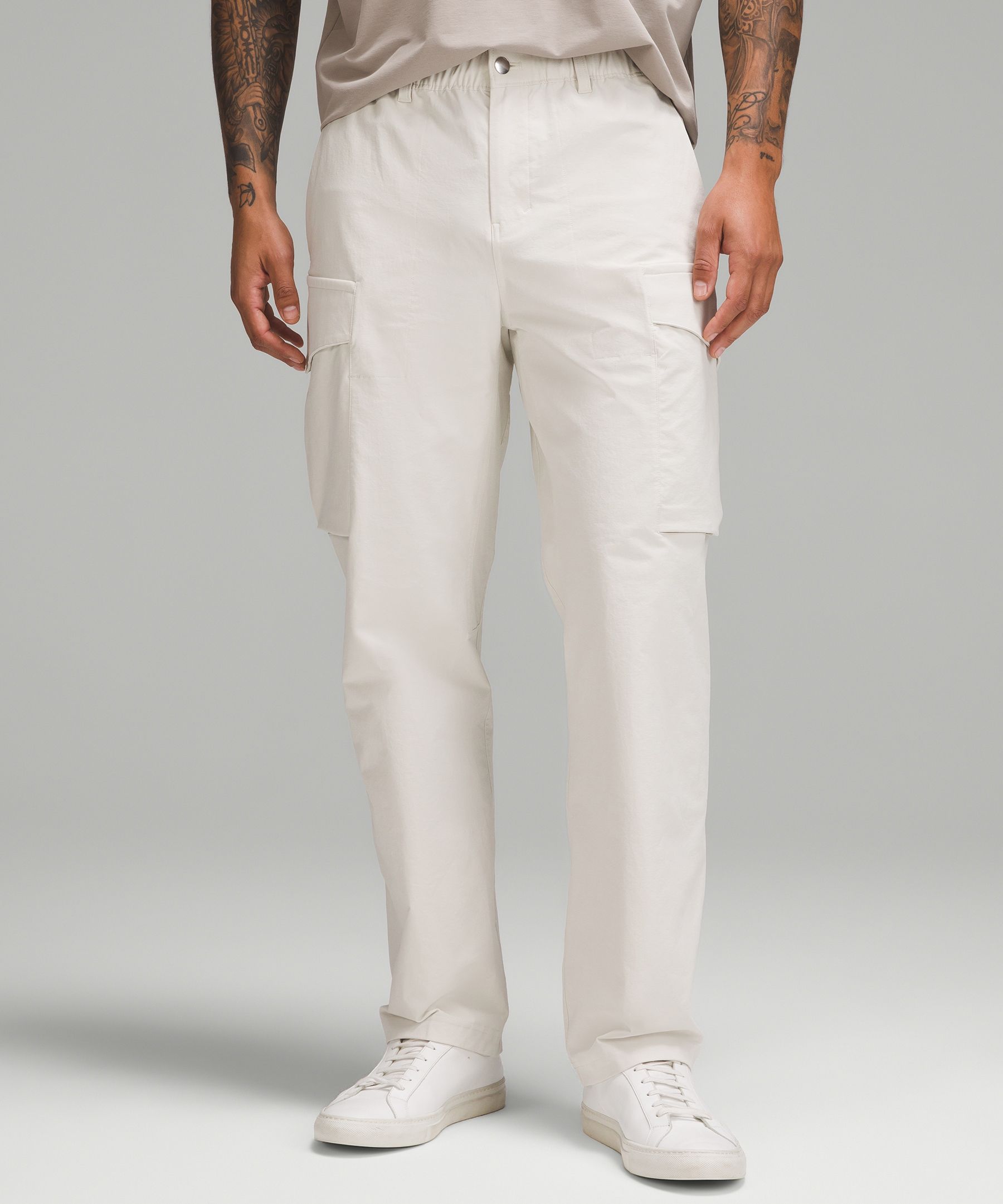 Core Identity cotton cargo trousers