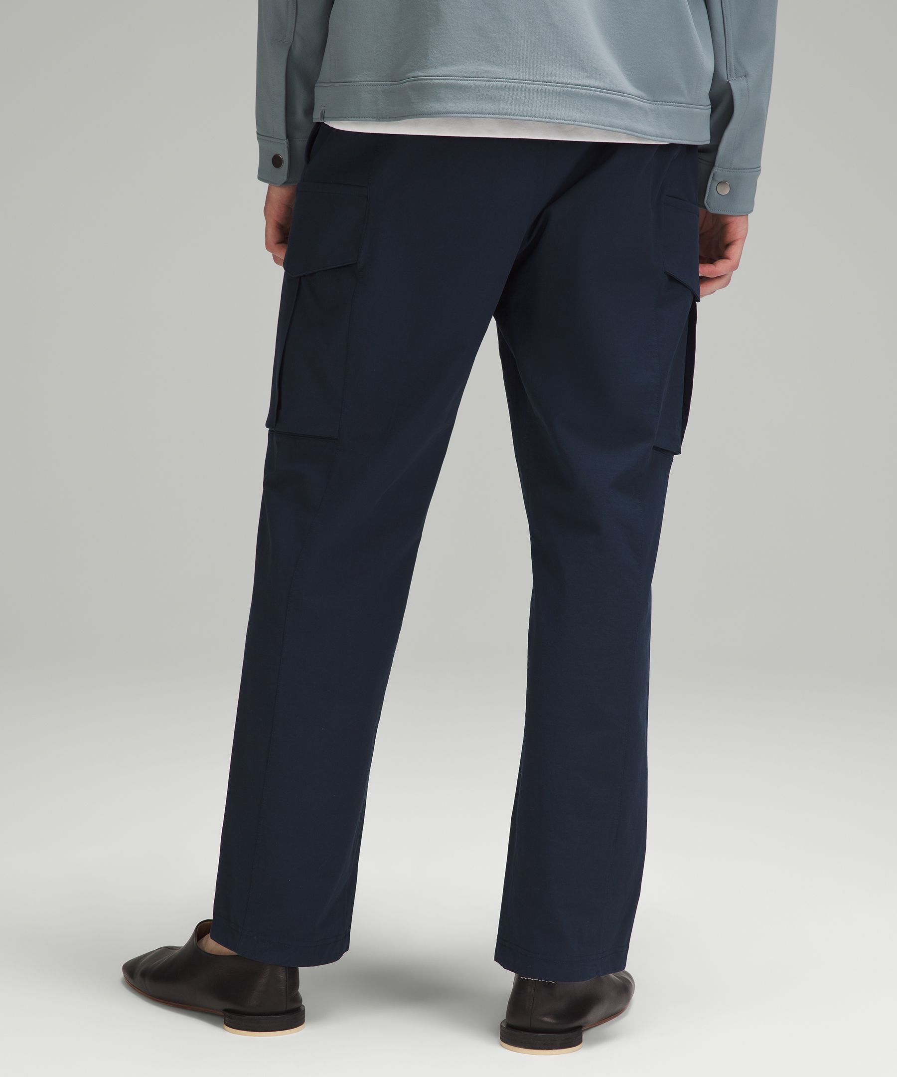 Shop Lululemon Stretch Cotton Versatwill Relaxed-fit Cargo Pants