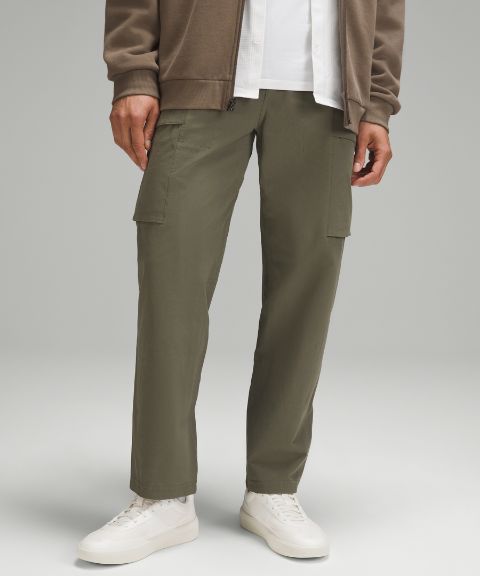 Lululemon Stretch Cotton VersaTwill Relaxed-Fit Cargo Pant