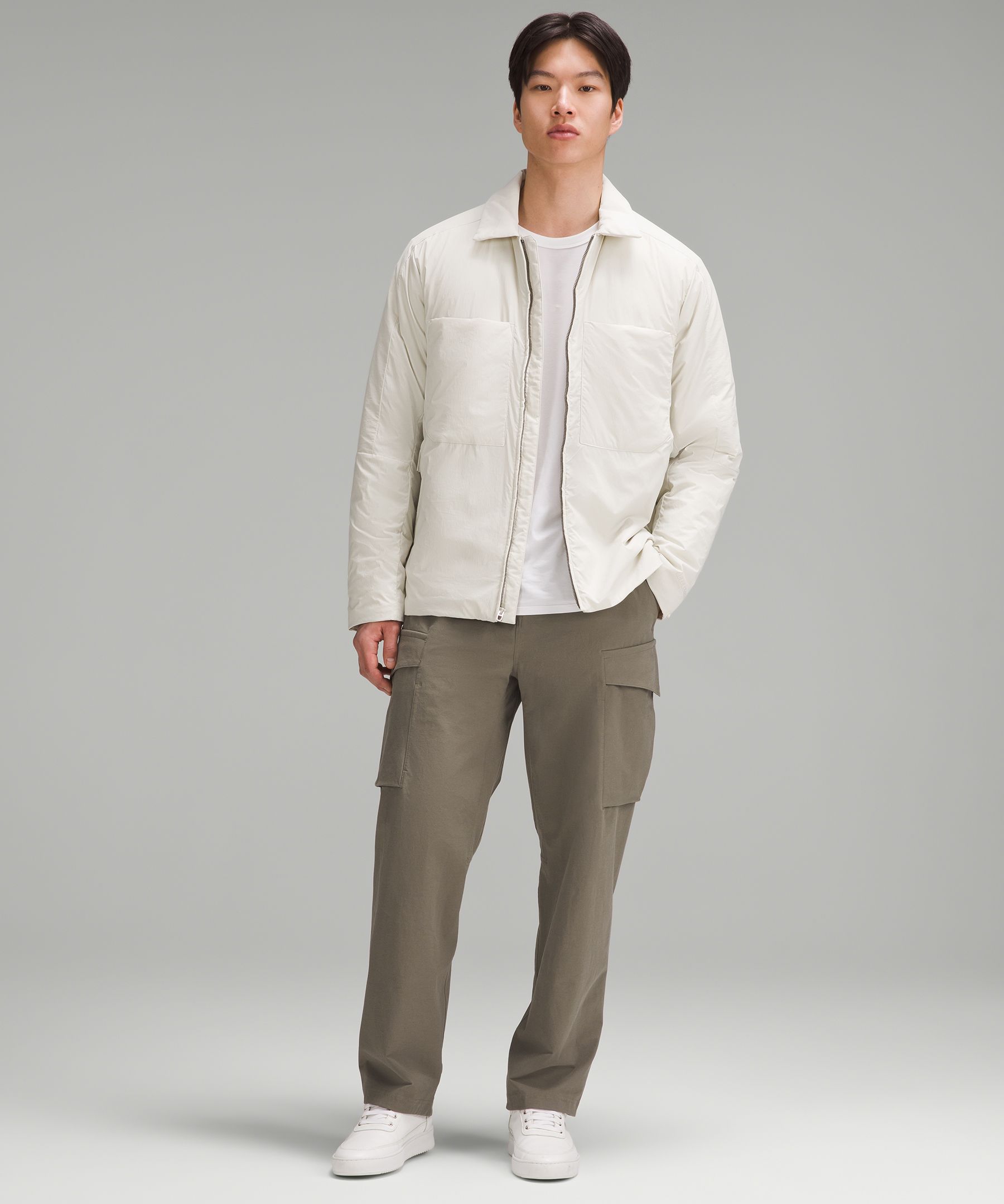 Stretch Cotton VersaTwill Relaxed-Fit Cargo Pant | Men's Trousers